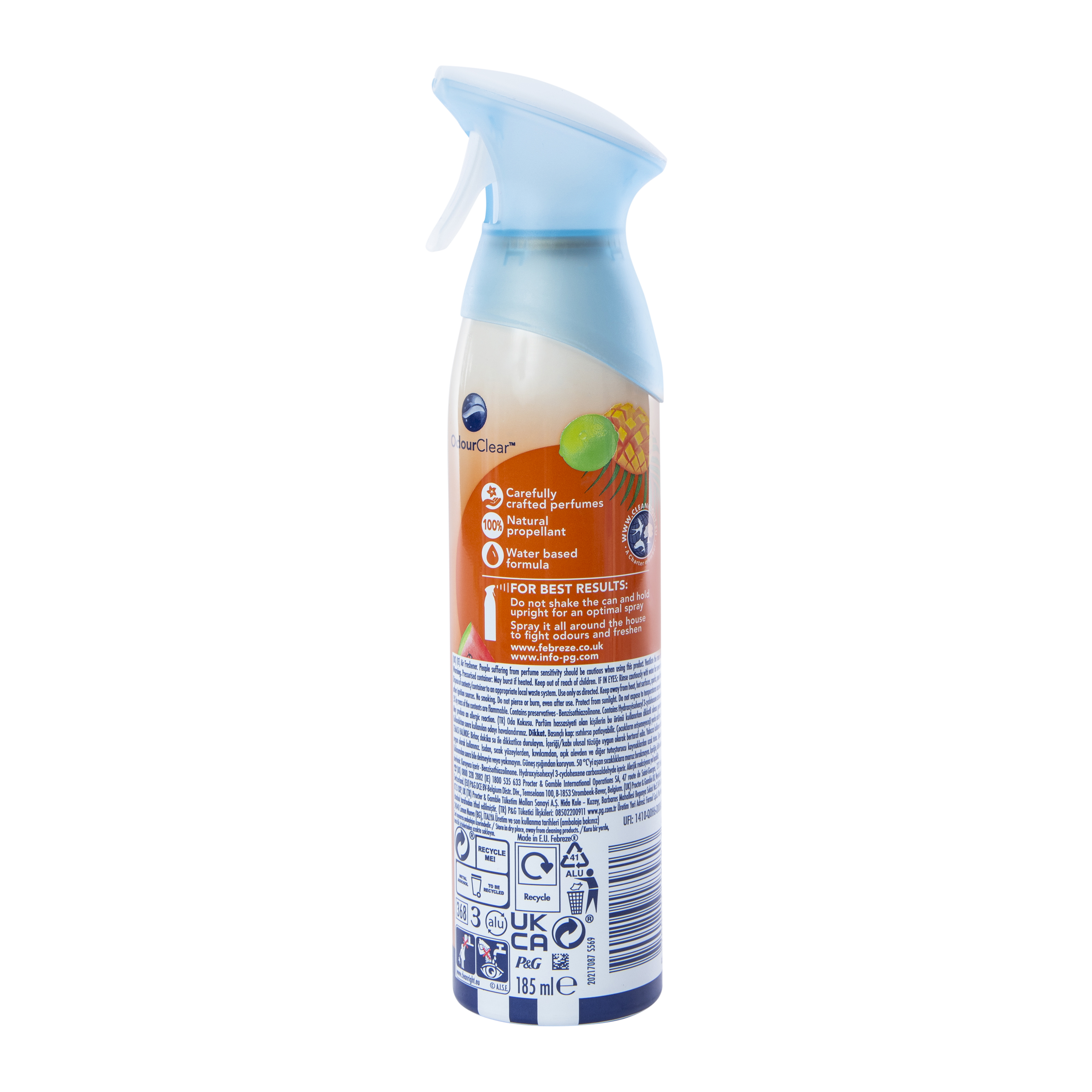 Febreze® Air Mist Air Freshener 6.26oz - Fruity Tropics