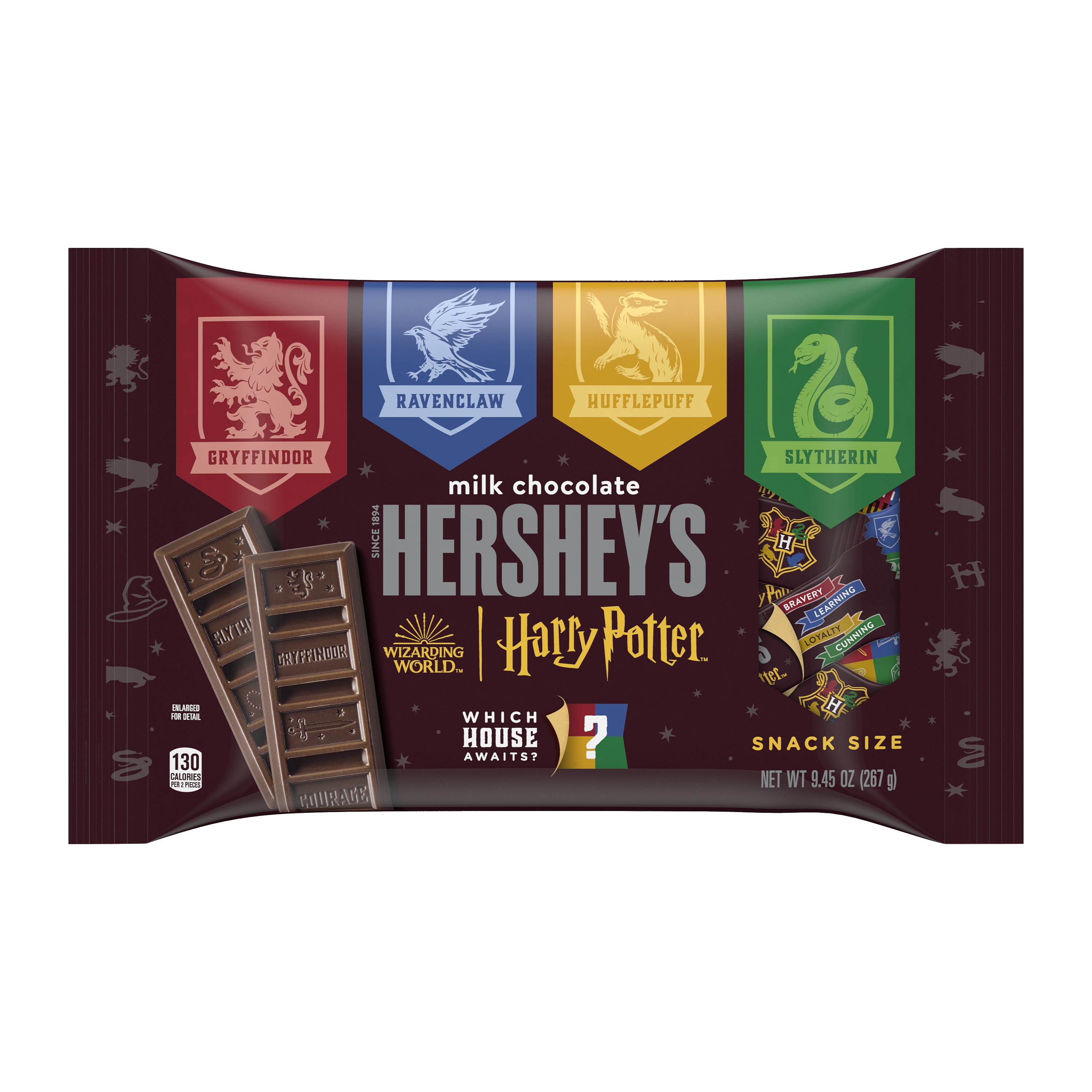 Hershey's® x Harry Potter™ Milk Chocolate 9.45oz  - Snack Size