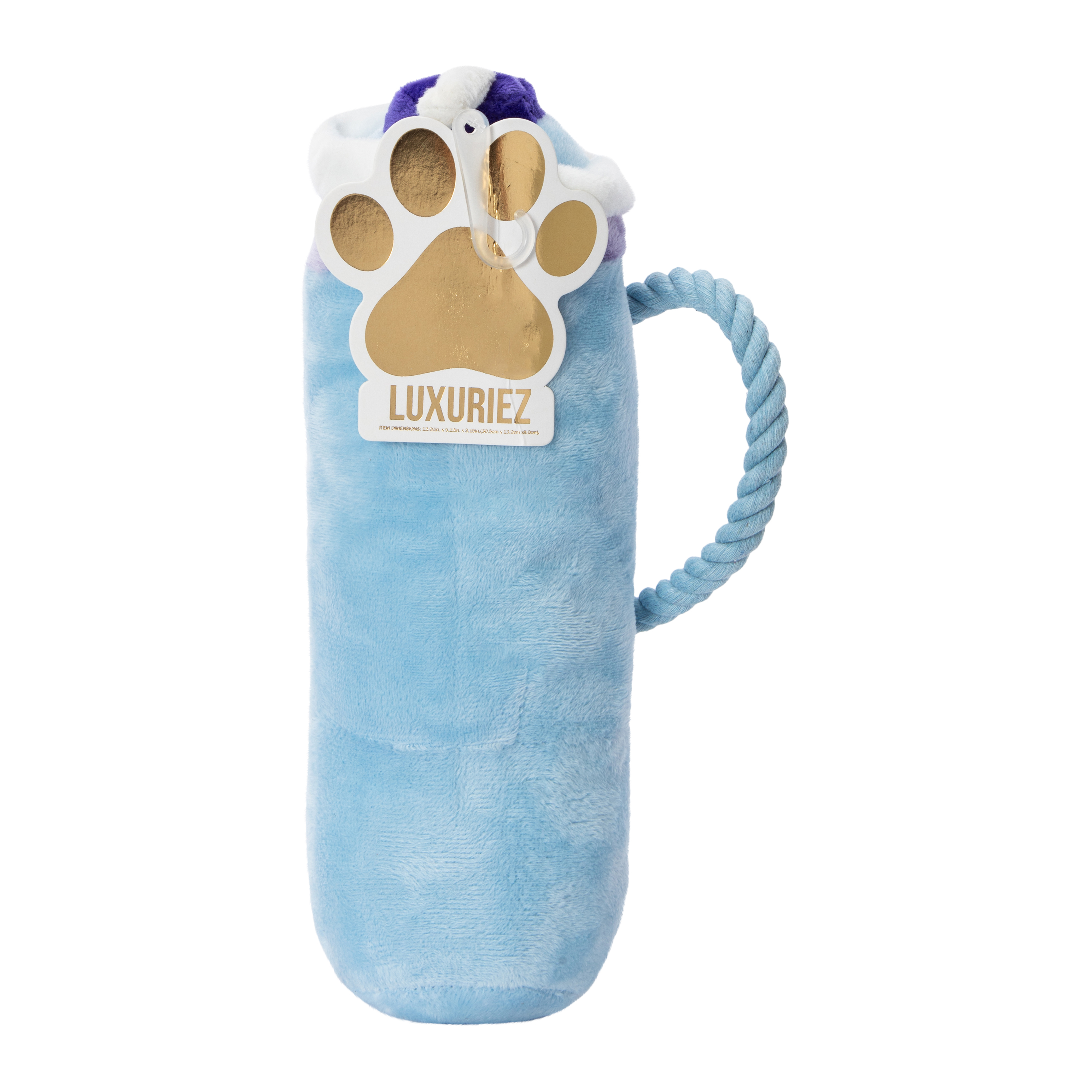 Tumbler Bottle Cruncher Plush Pet Toy