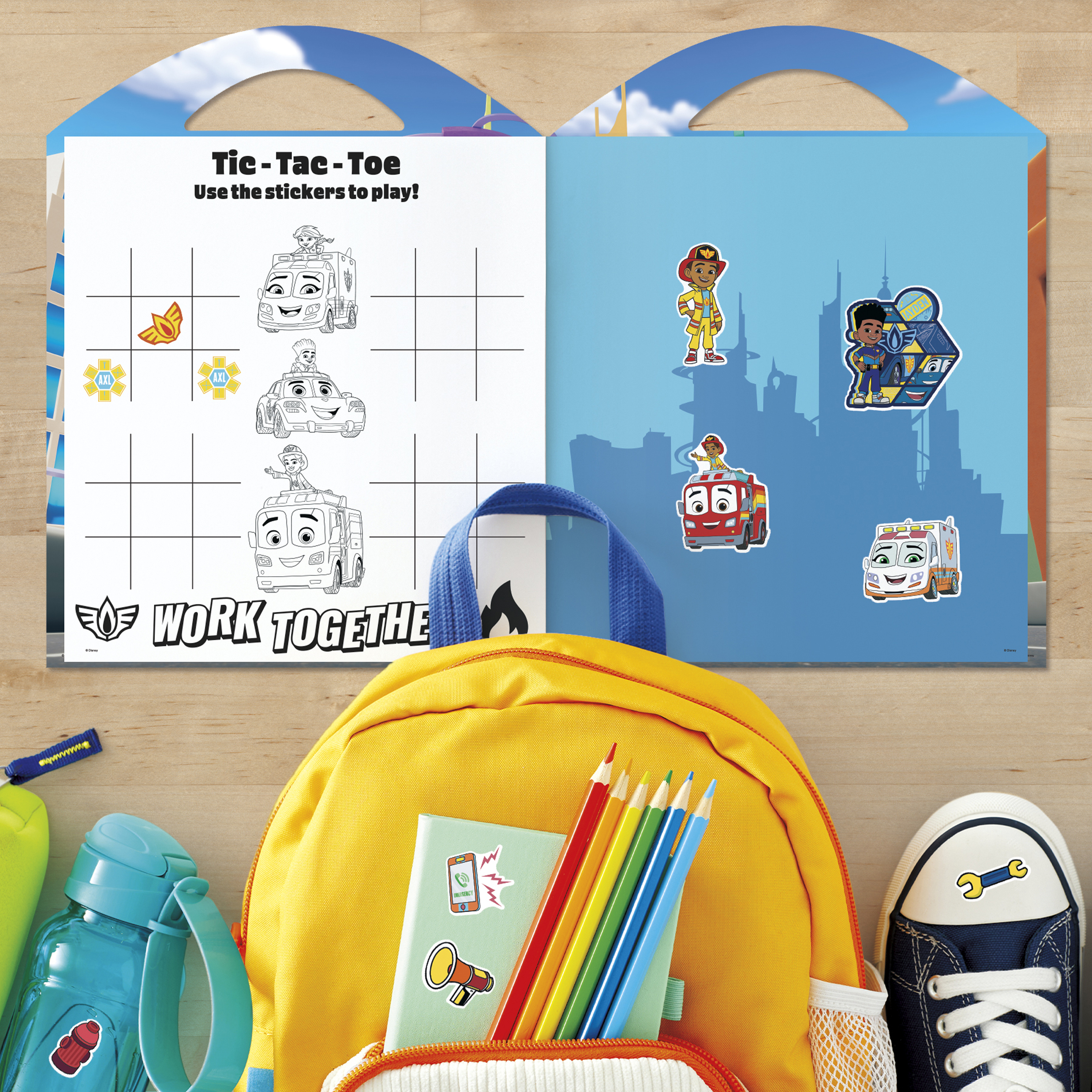 Disney Grab And Go™ Sticker & Activity Kit