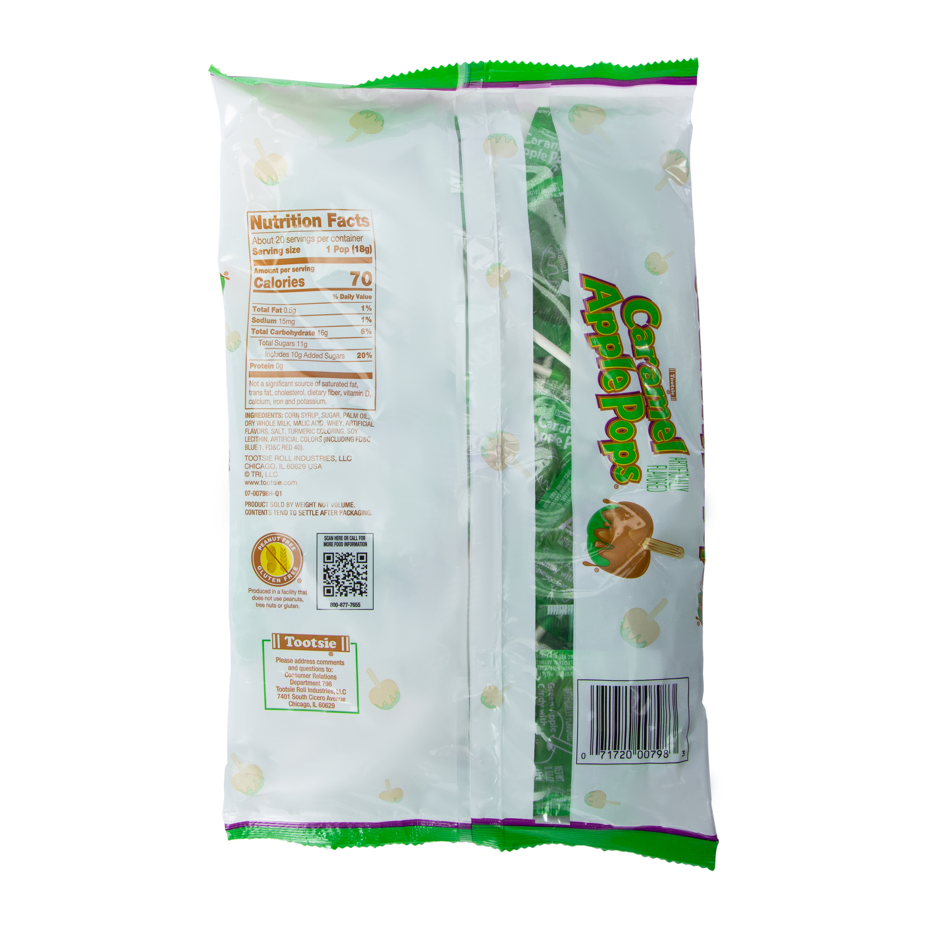 Tootsie Caramel Apple Pops® Family Pack 12.7oz