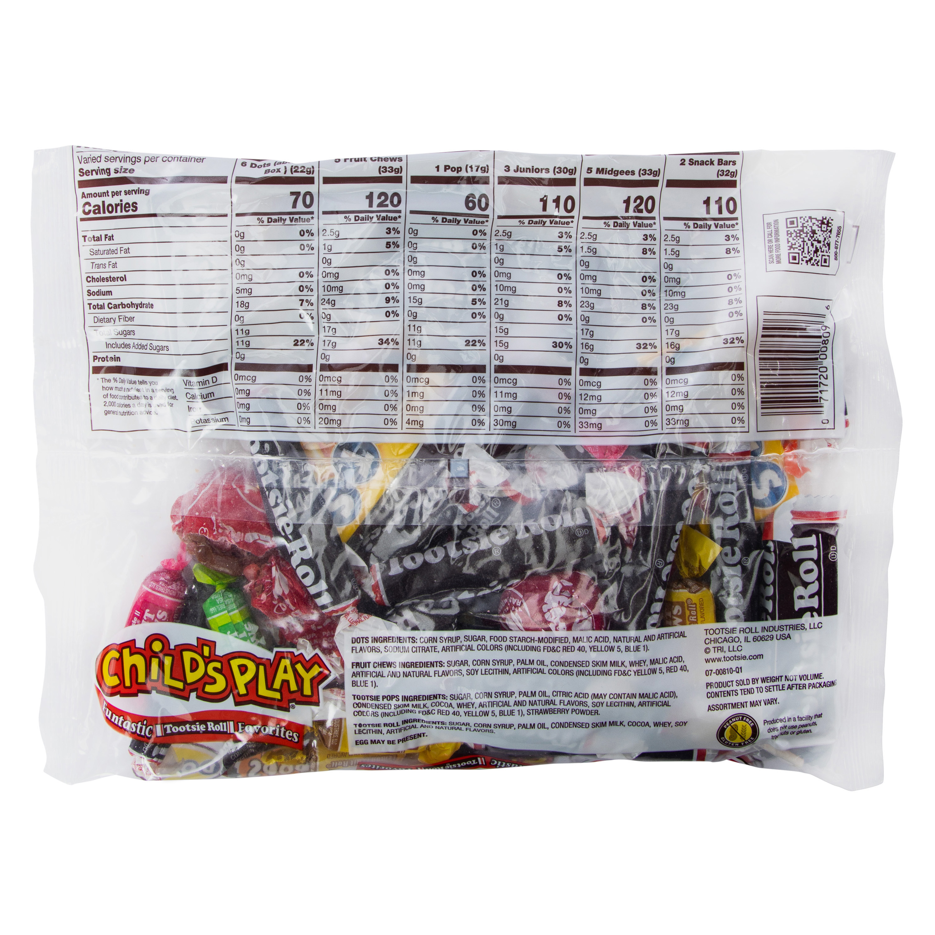 Tootsie Child's Play® Candy Mix 15oz