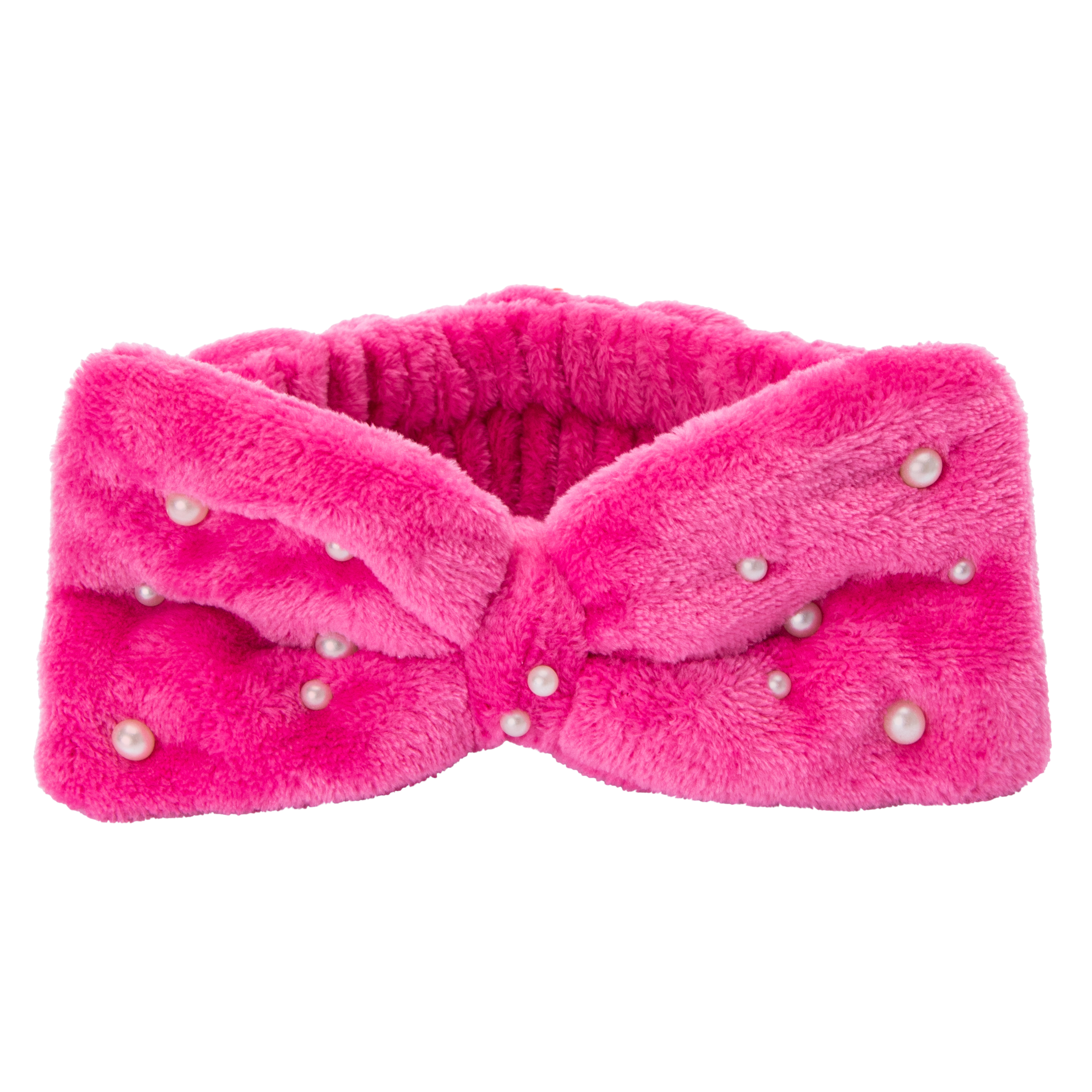 Pearly Plush Headband
