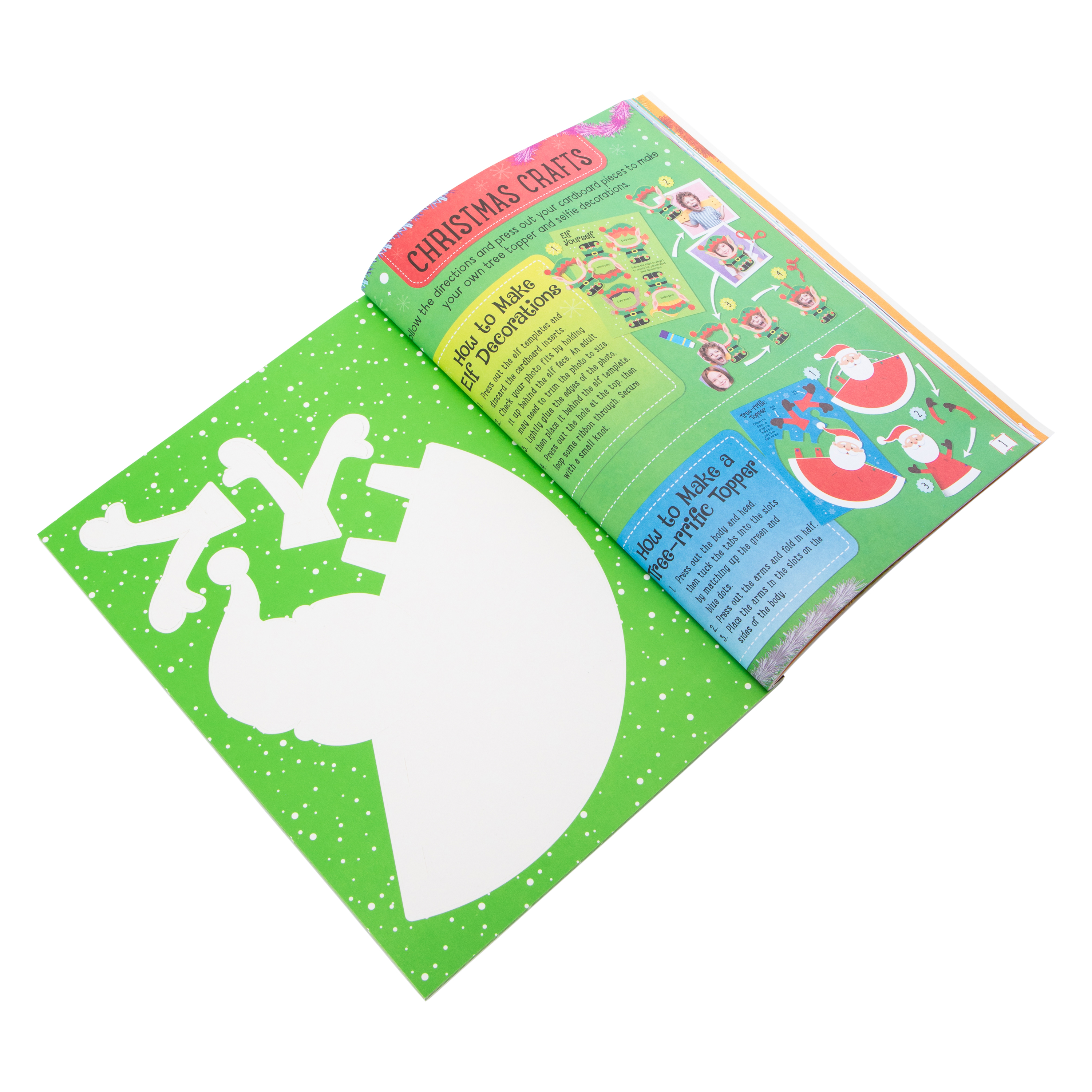 Christmas Magic: Festive Activities & Press-Outs | Five Below