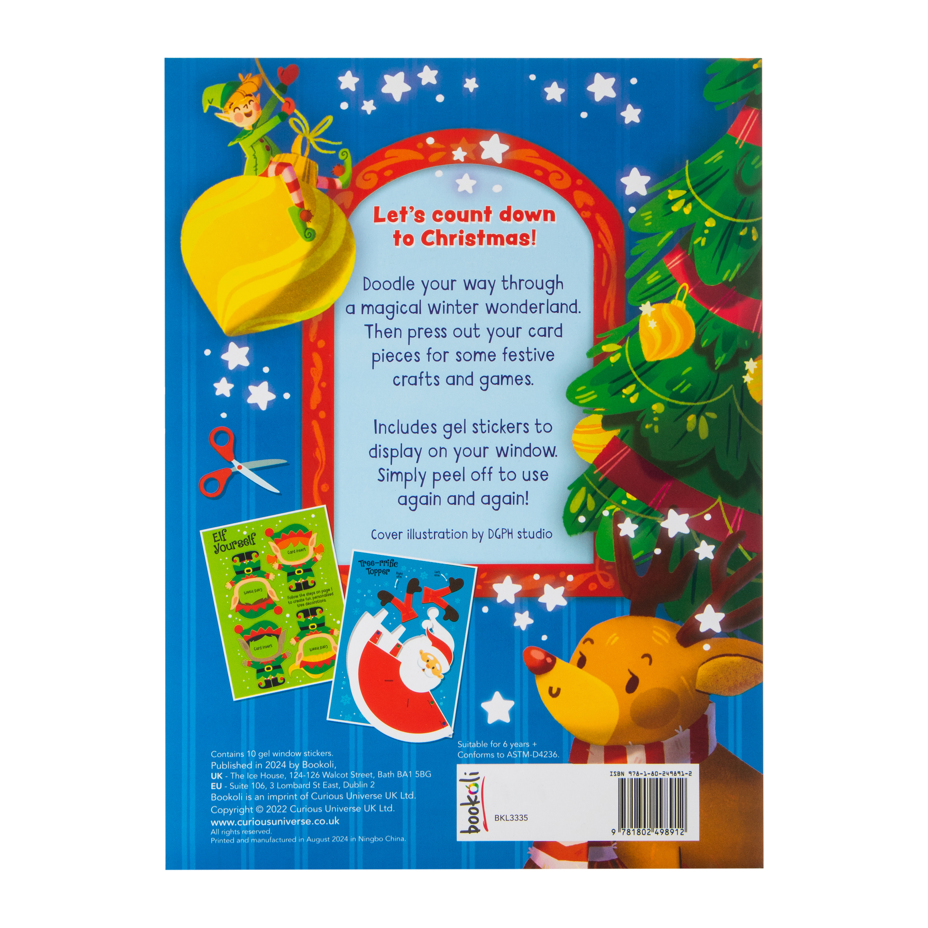 Christmas Magic: Festive Activities & Press-Outs