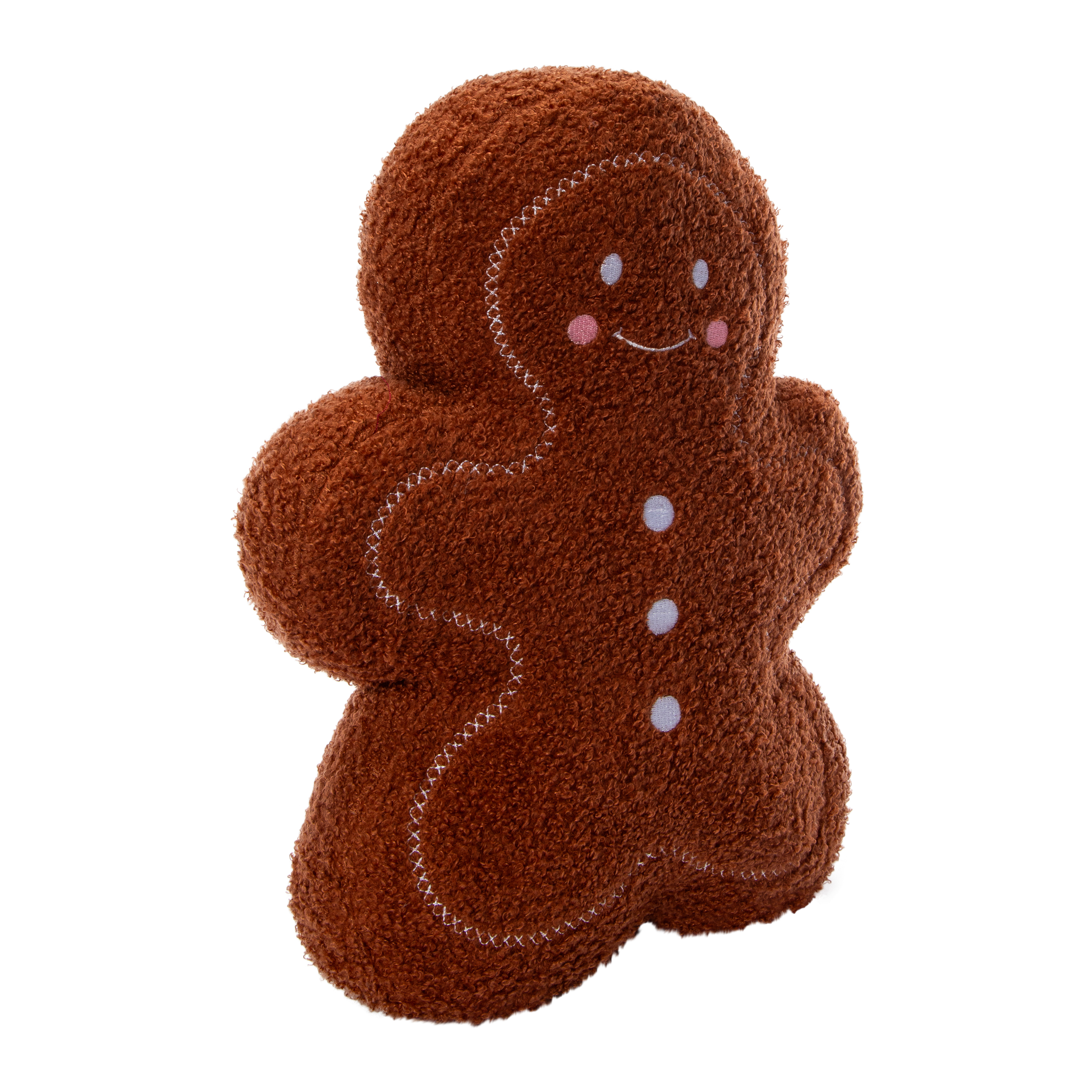 Gingerbread Throw Pillow 12in x 16in