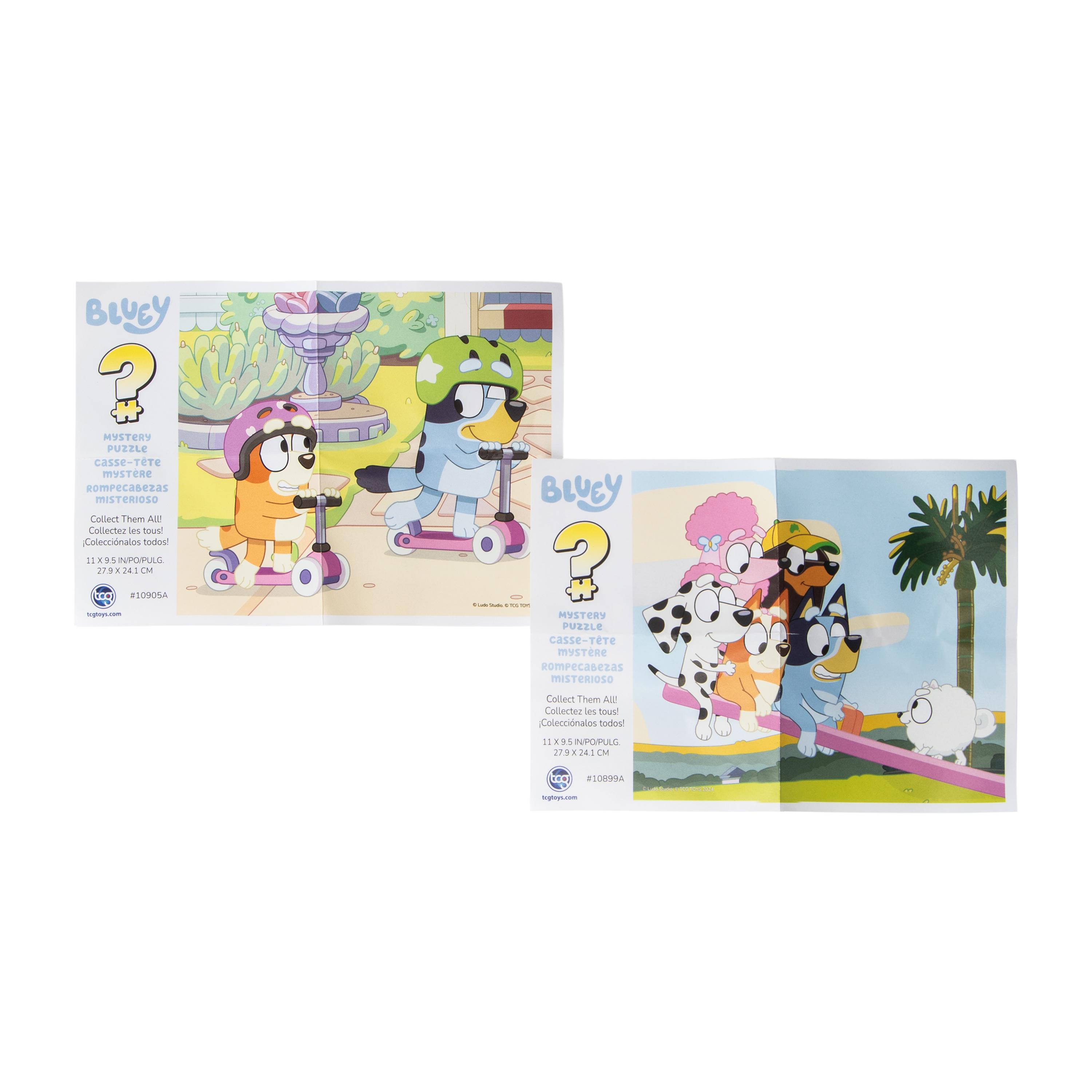 Bluey™ Mystery Puzzle Ball 24-Pieces