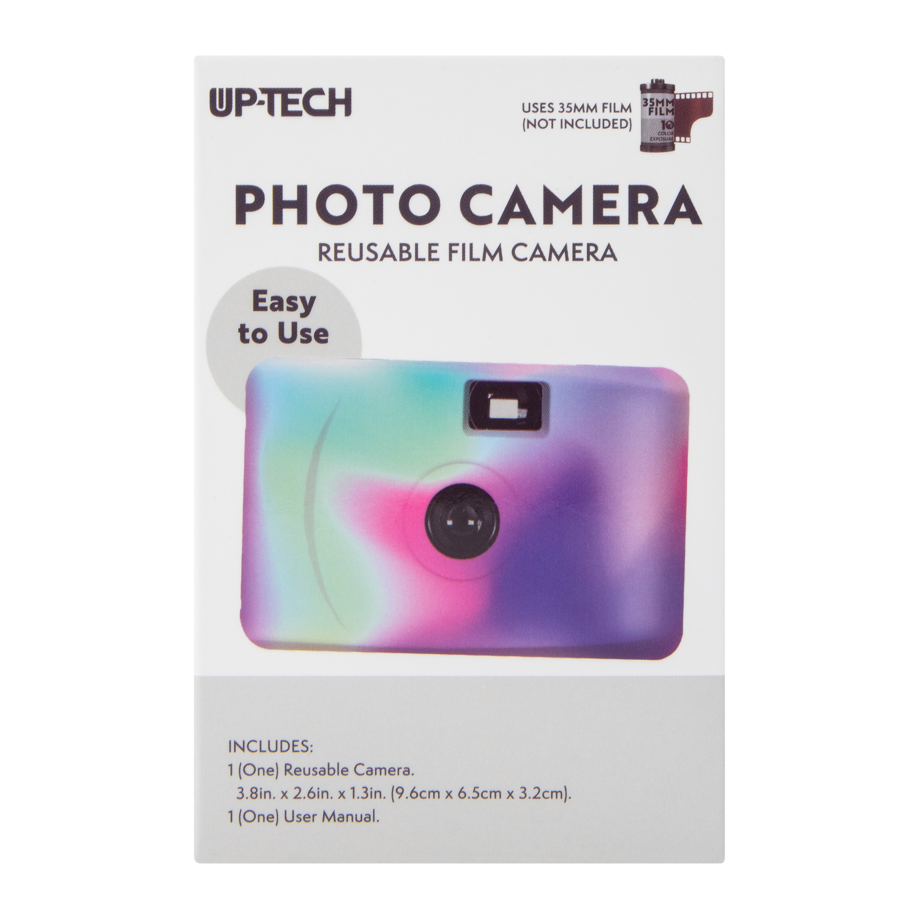 Reusable Photo Camera 35mm