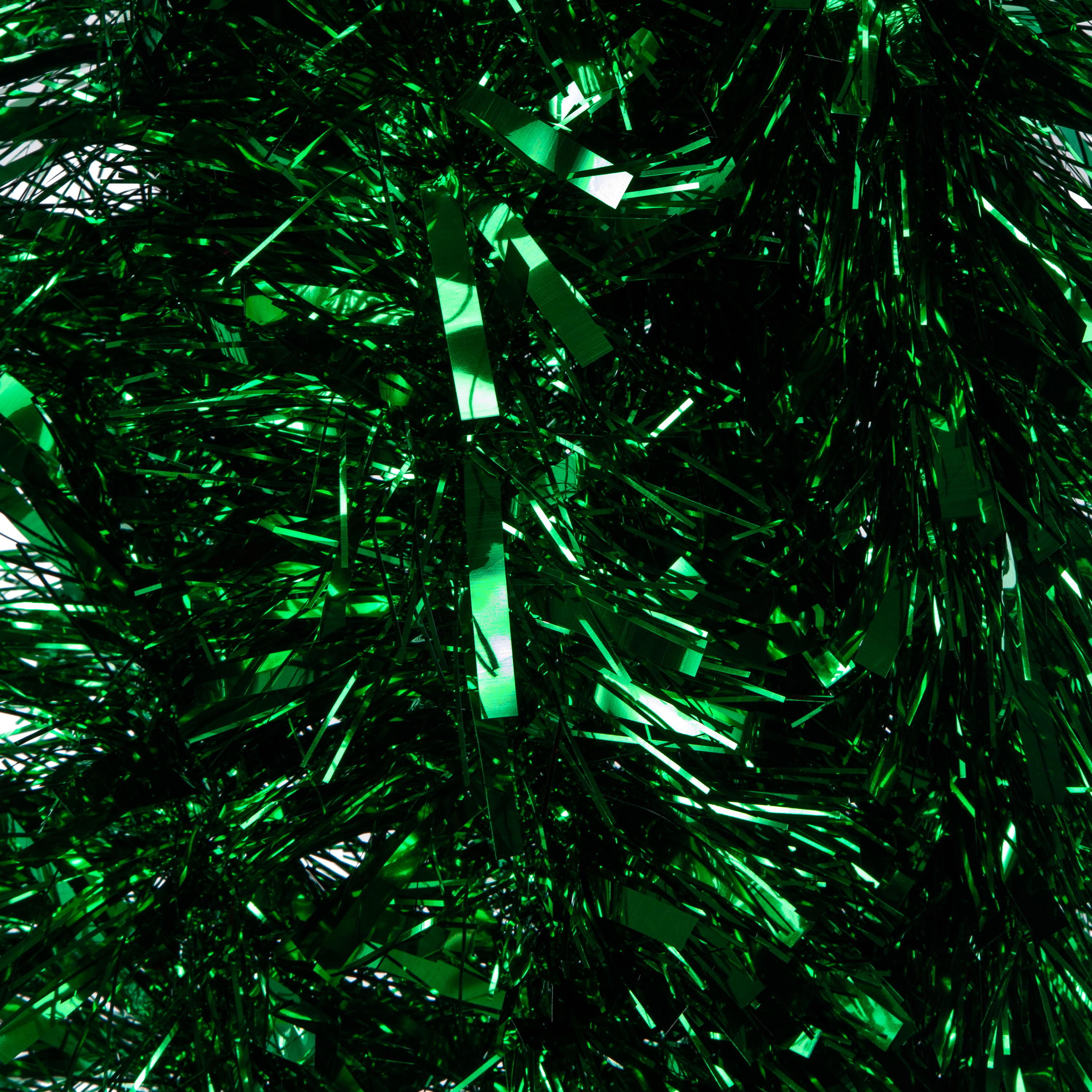 Tinsel Christmas Garland 9ft