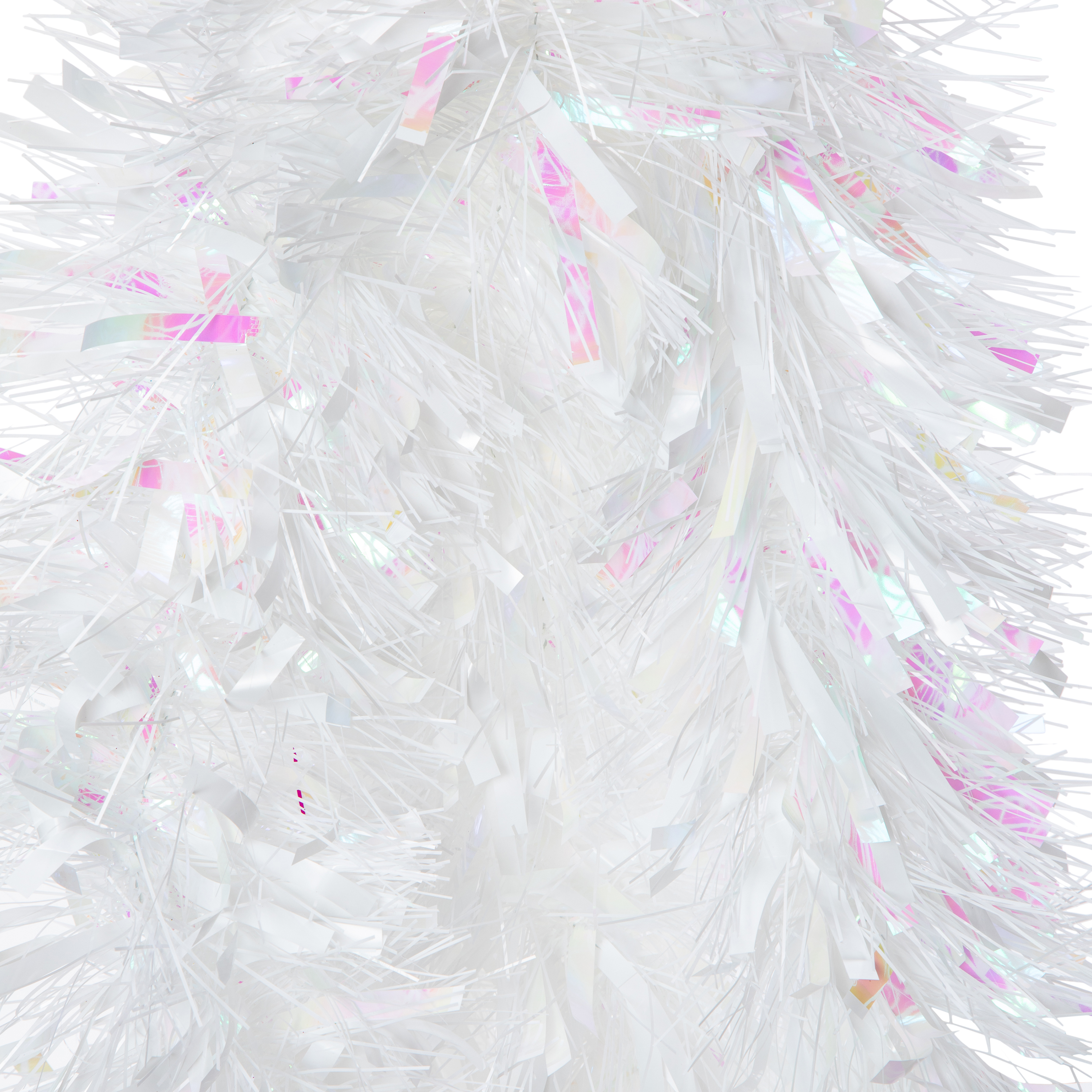 18 Ft Silky Garland Tinsel, Blue | Kindy's