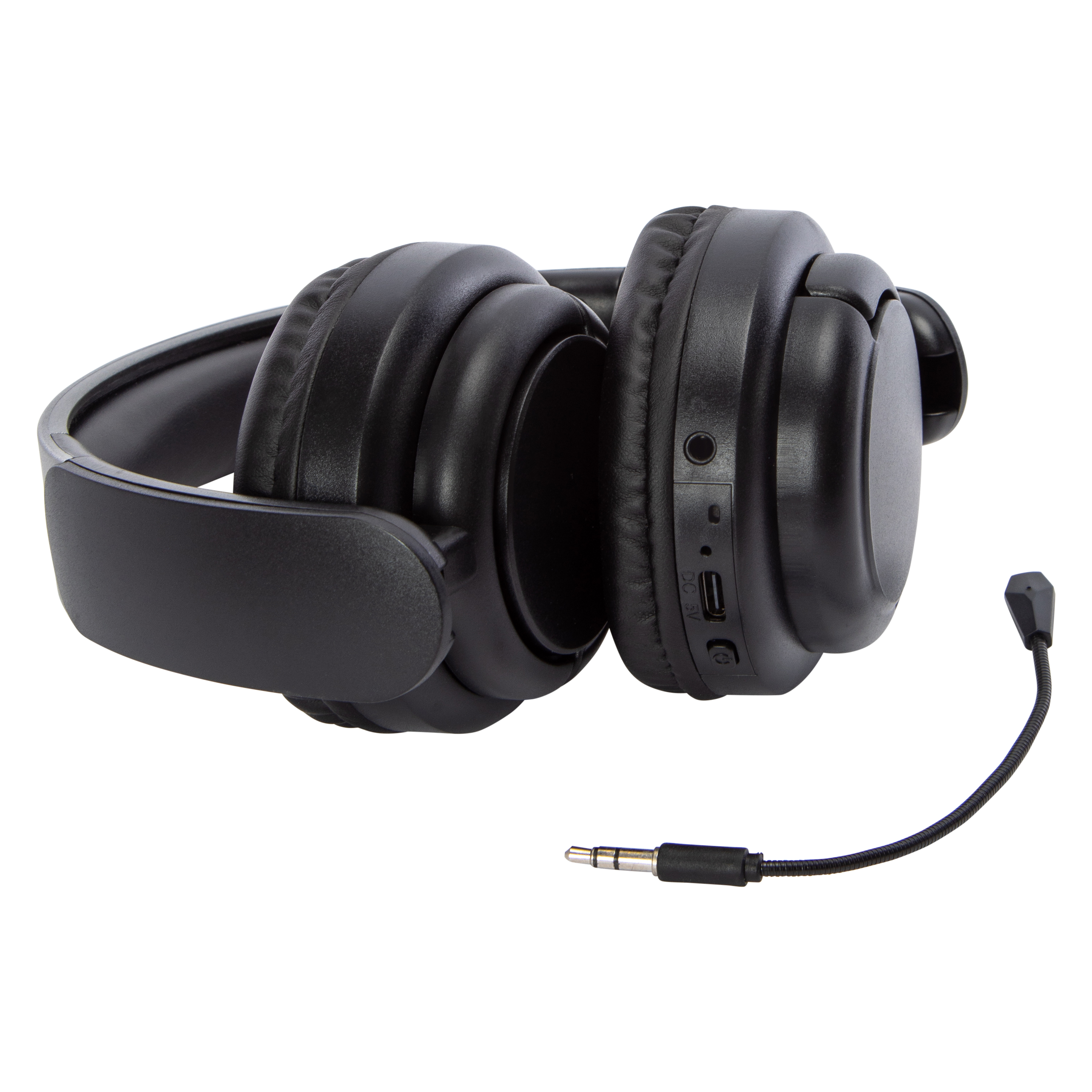 Wireless Headphones With Removable Mic