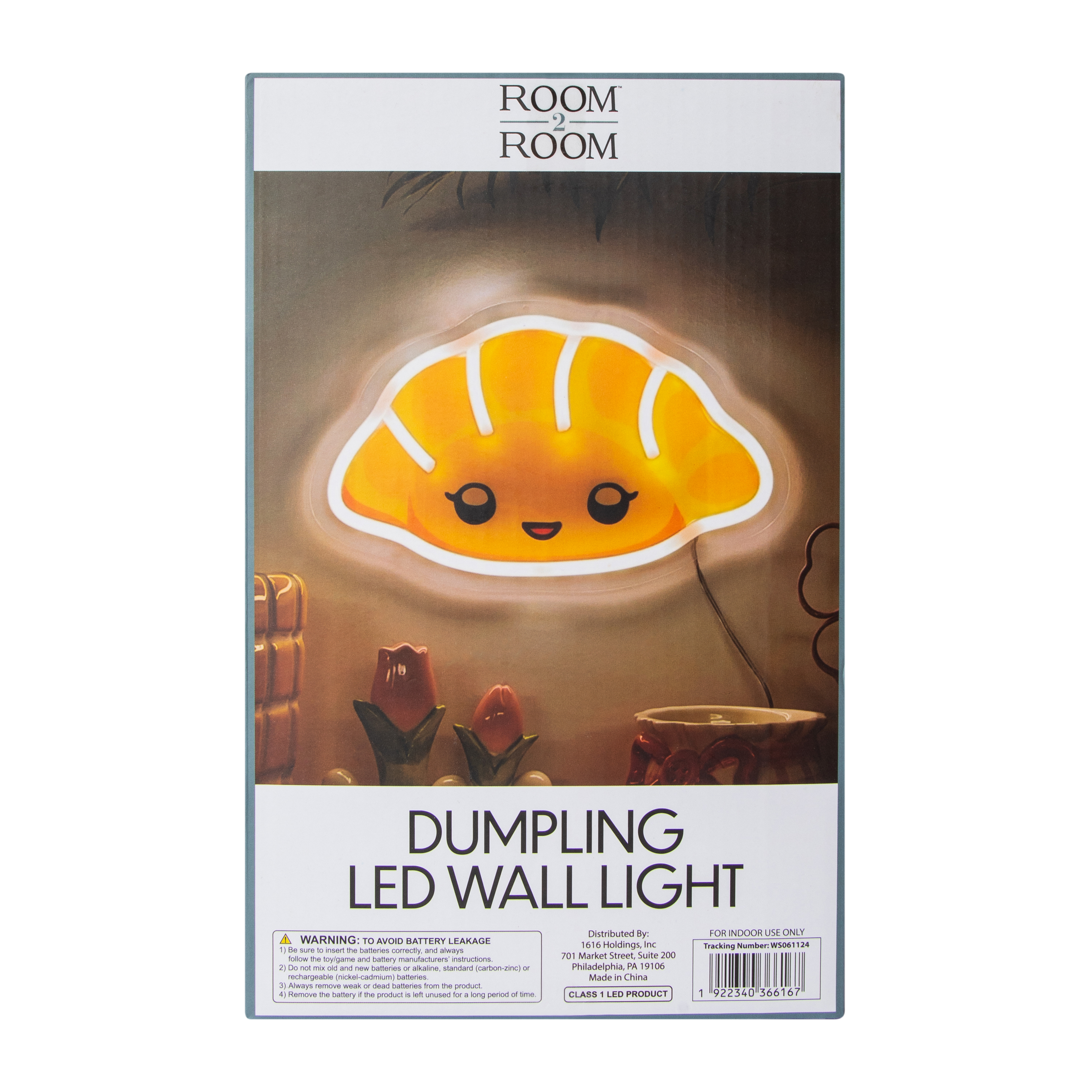 Dumpling LED Wall Light