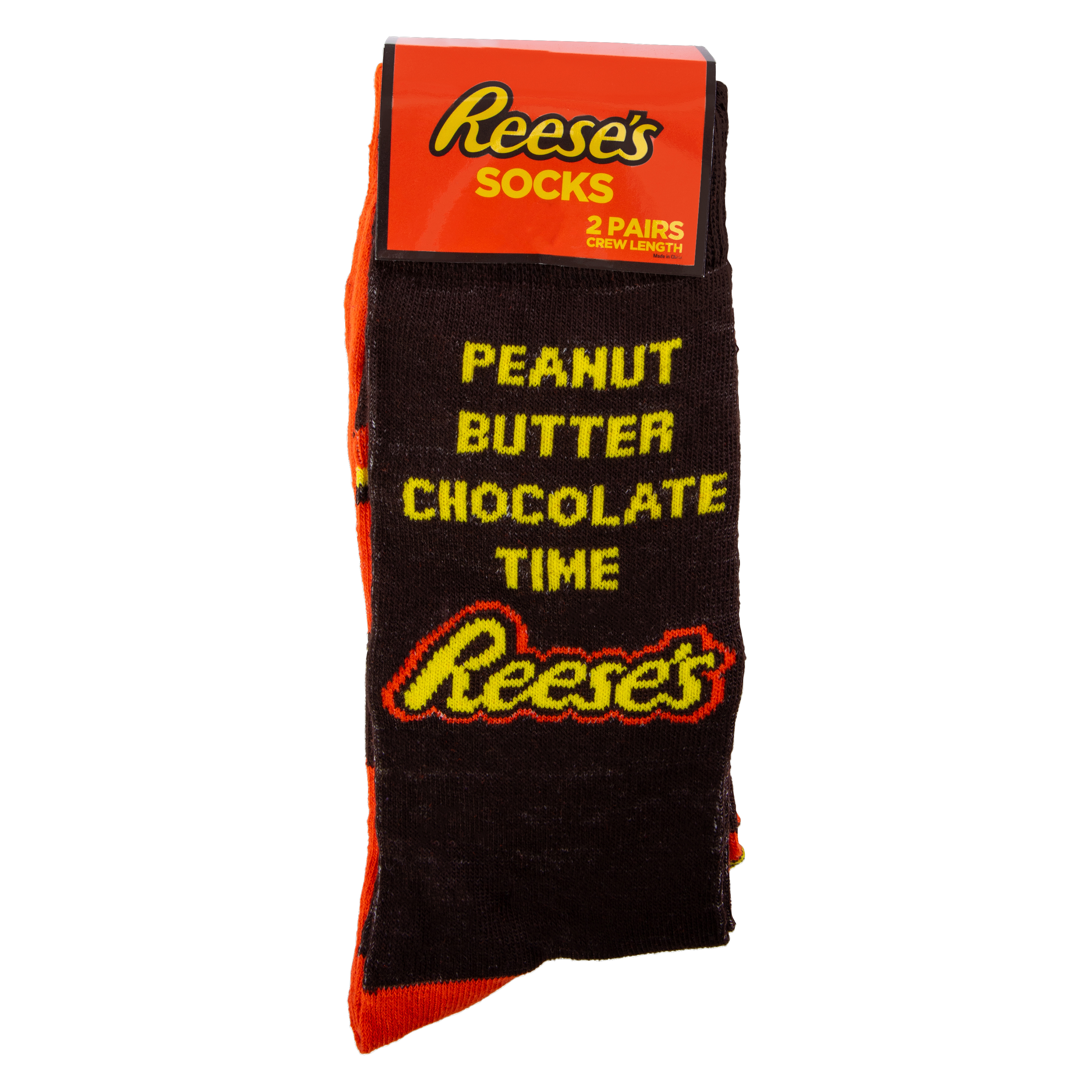Reese's Crew Socks 2-Pairs