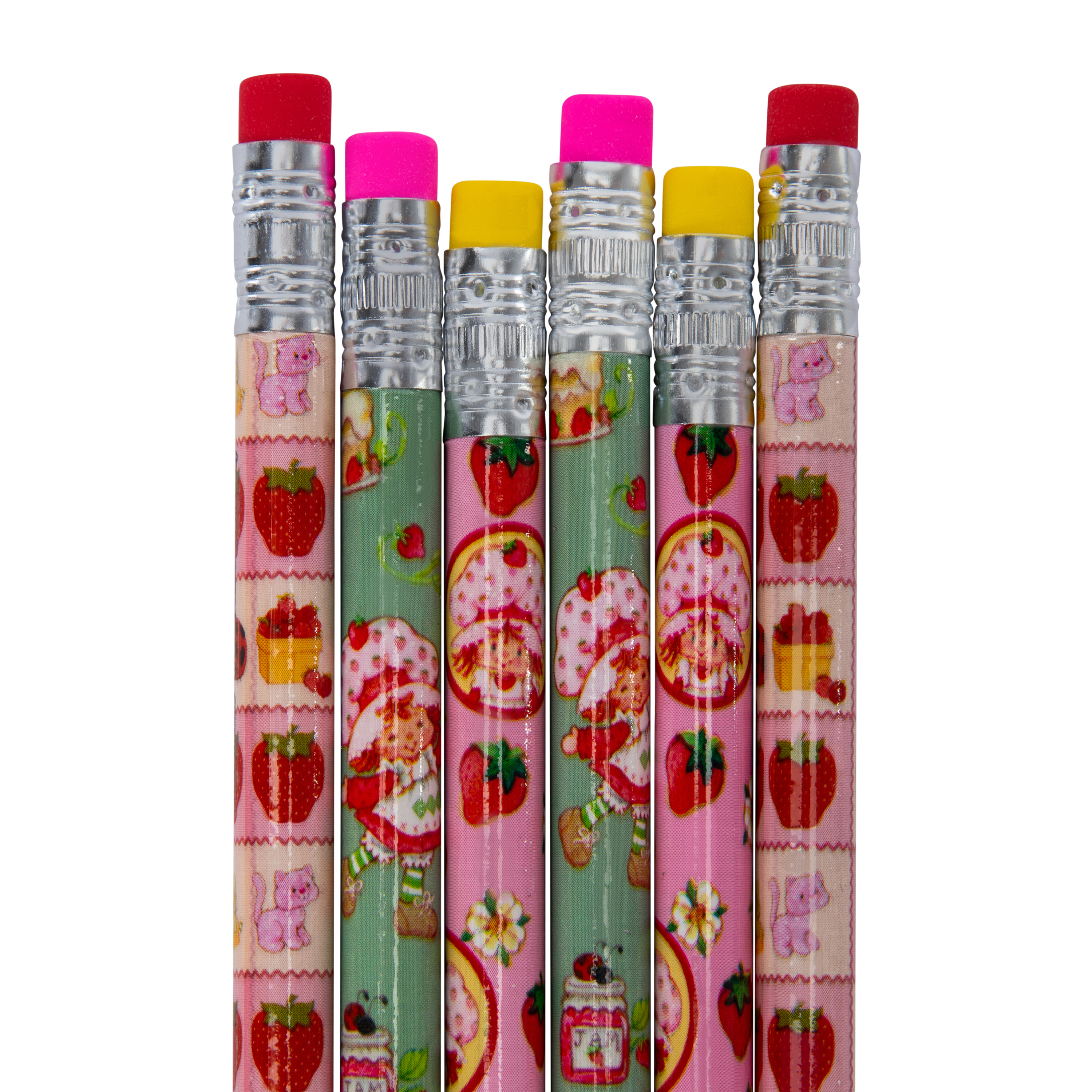 Branded Character No. 2 Lead Pencils 6-Count