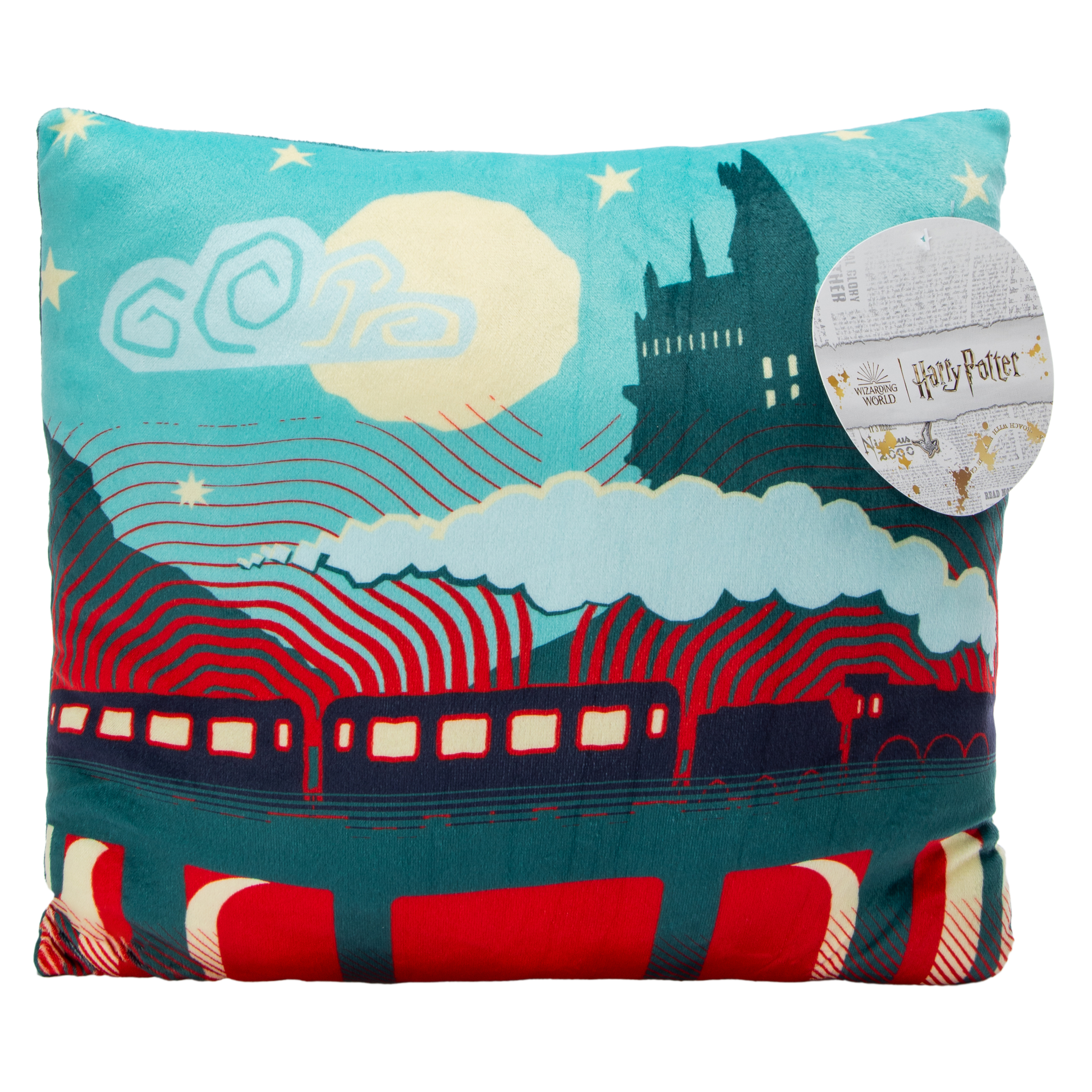 Harry Potter™ Hogwarts Express Throw Pillow