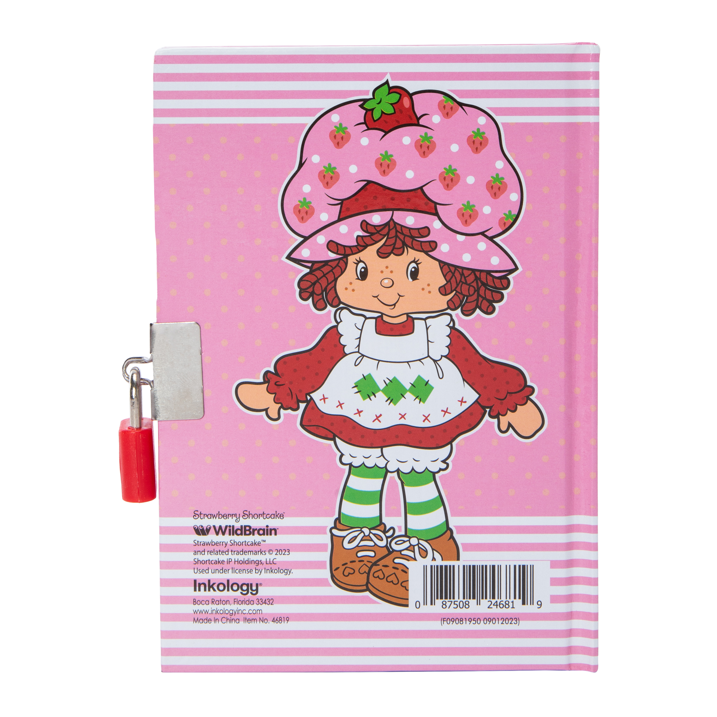 Strawberry Shortcake™ Diary With Key & Lock