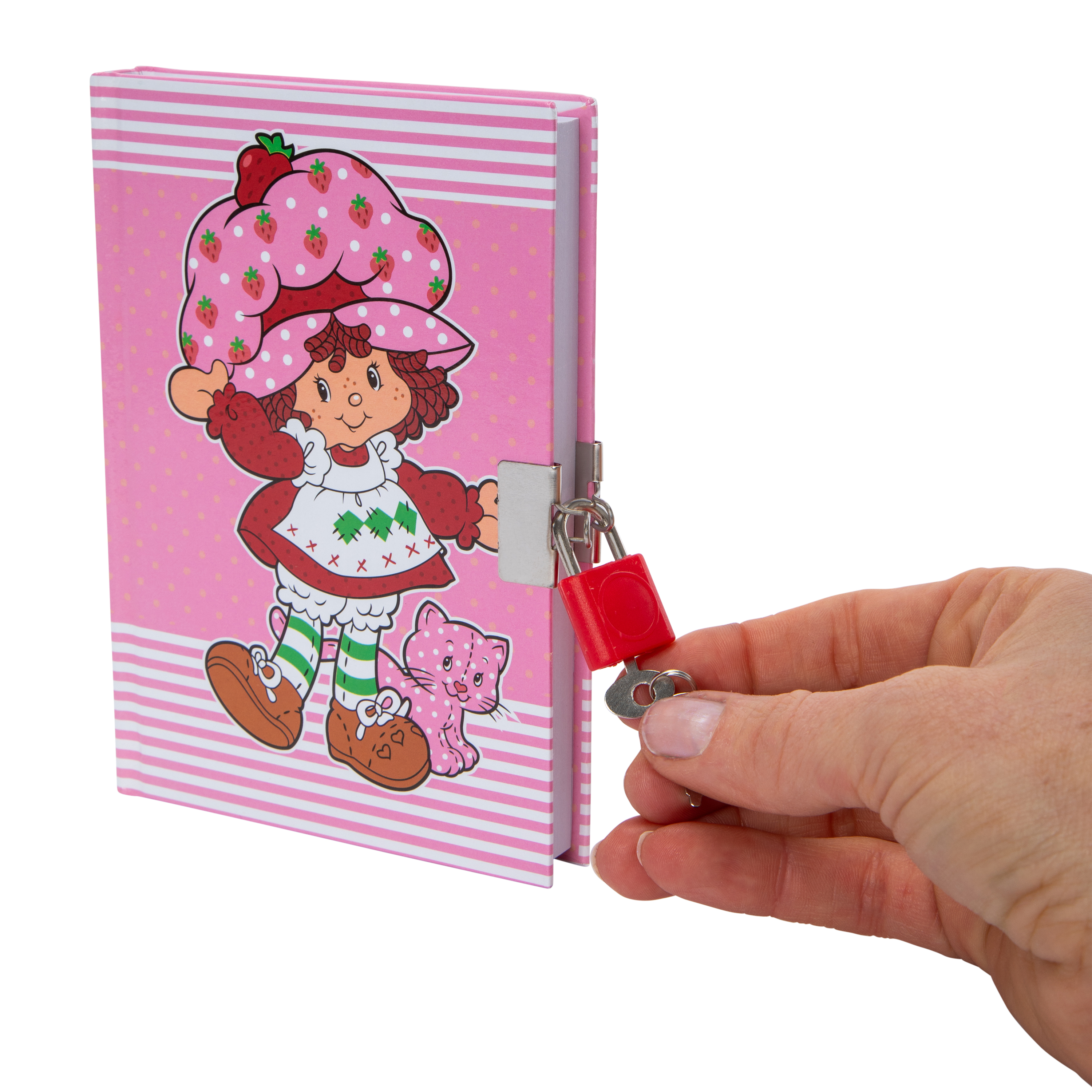 Strawberry Shortcake™ Diary With Key & Lock