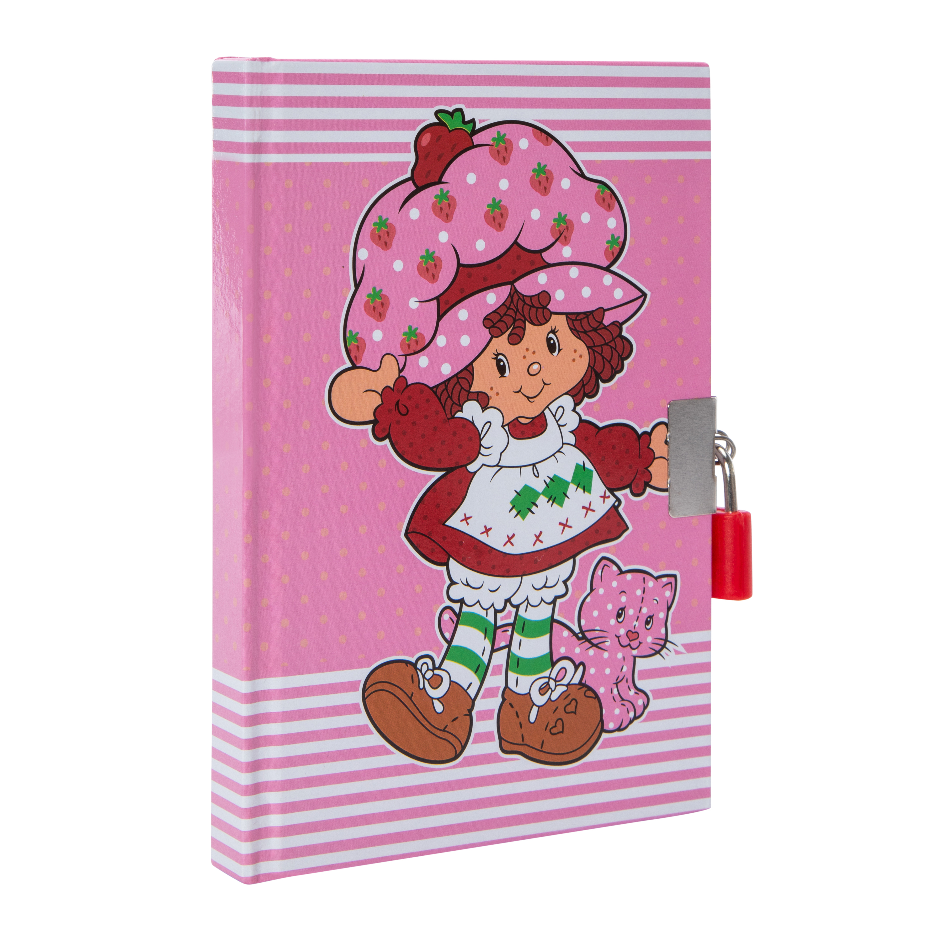 Strawberry Shortcake™ Diary With Key & Lock