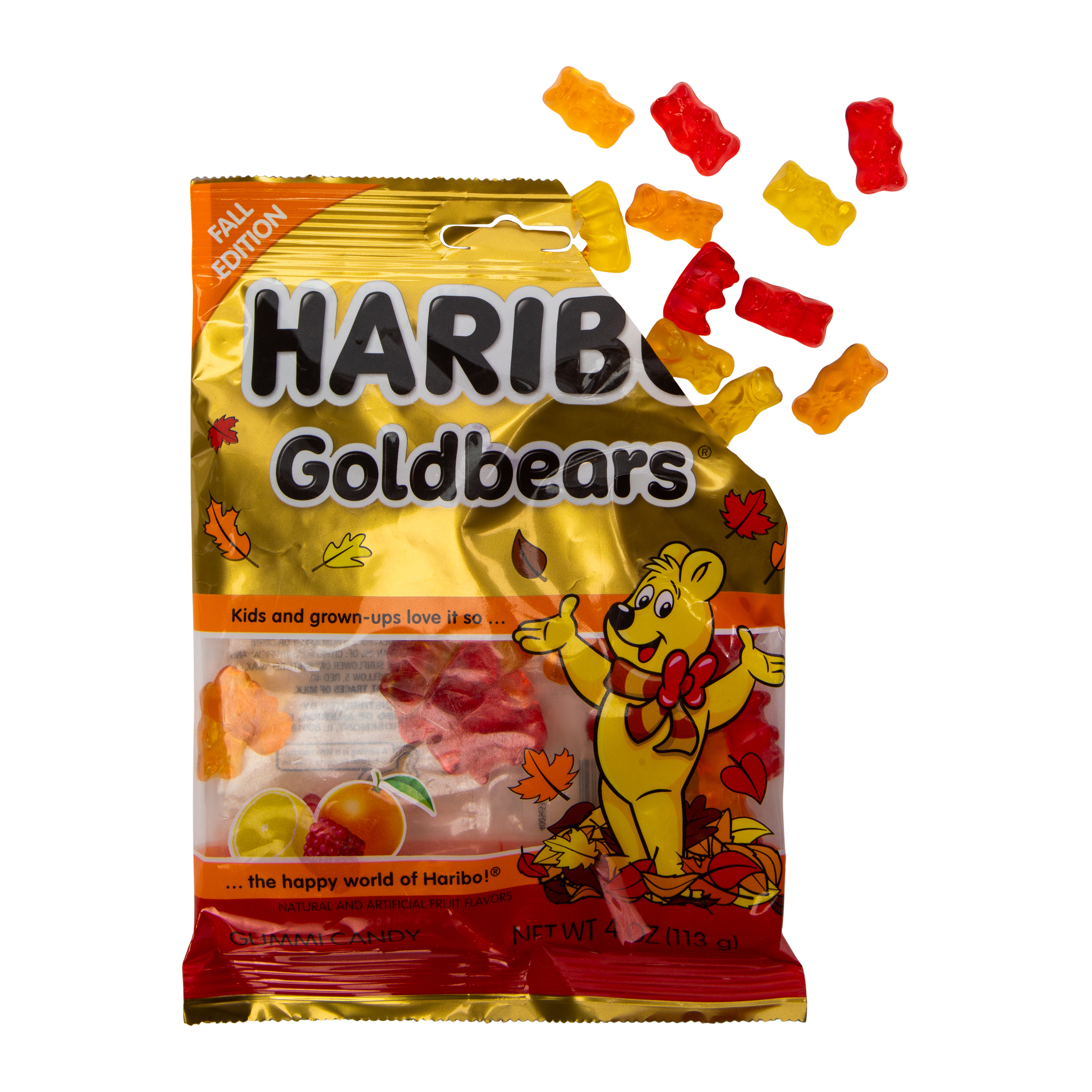 Haribo® Goldbears® Gummi Candy 4oz - Fall Edition