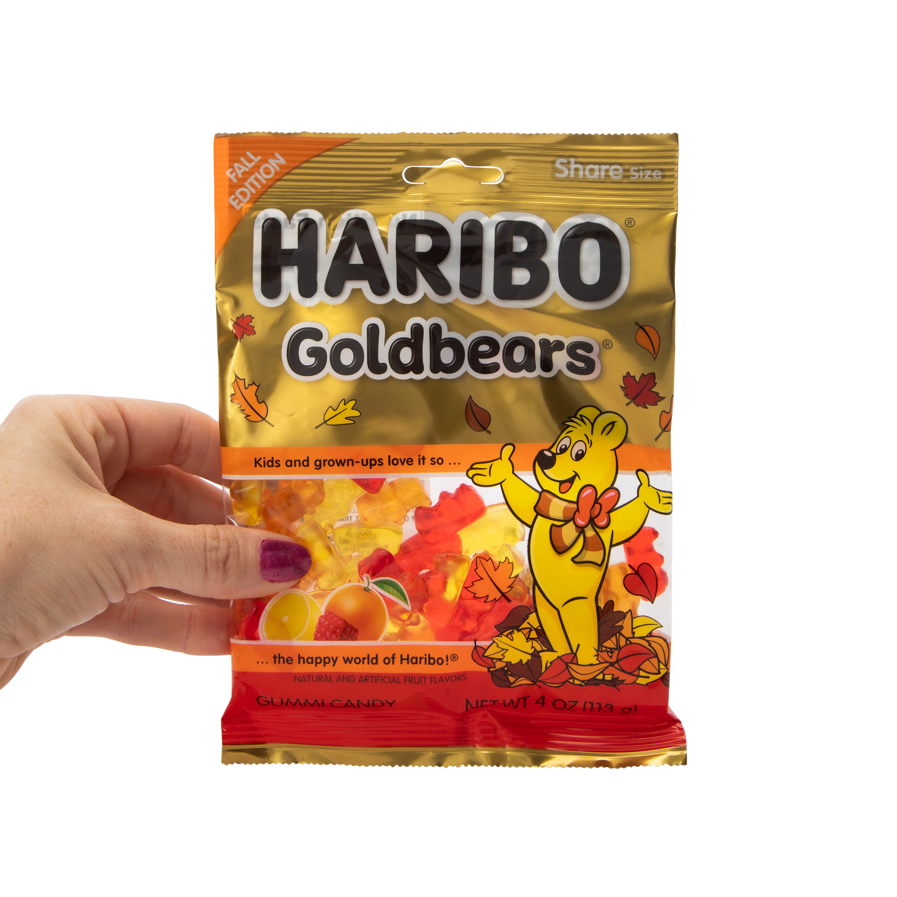 Haribo® Goldbears® Gummi Candy 4oz - Fall Edition