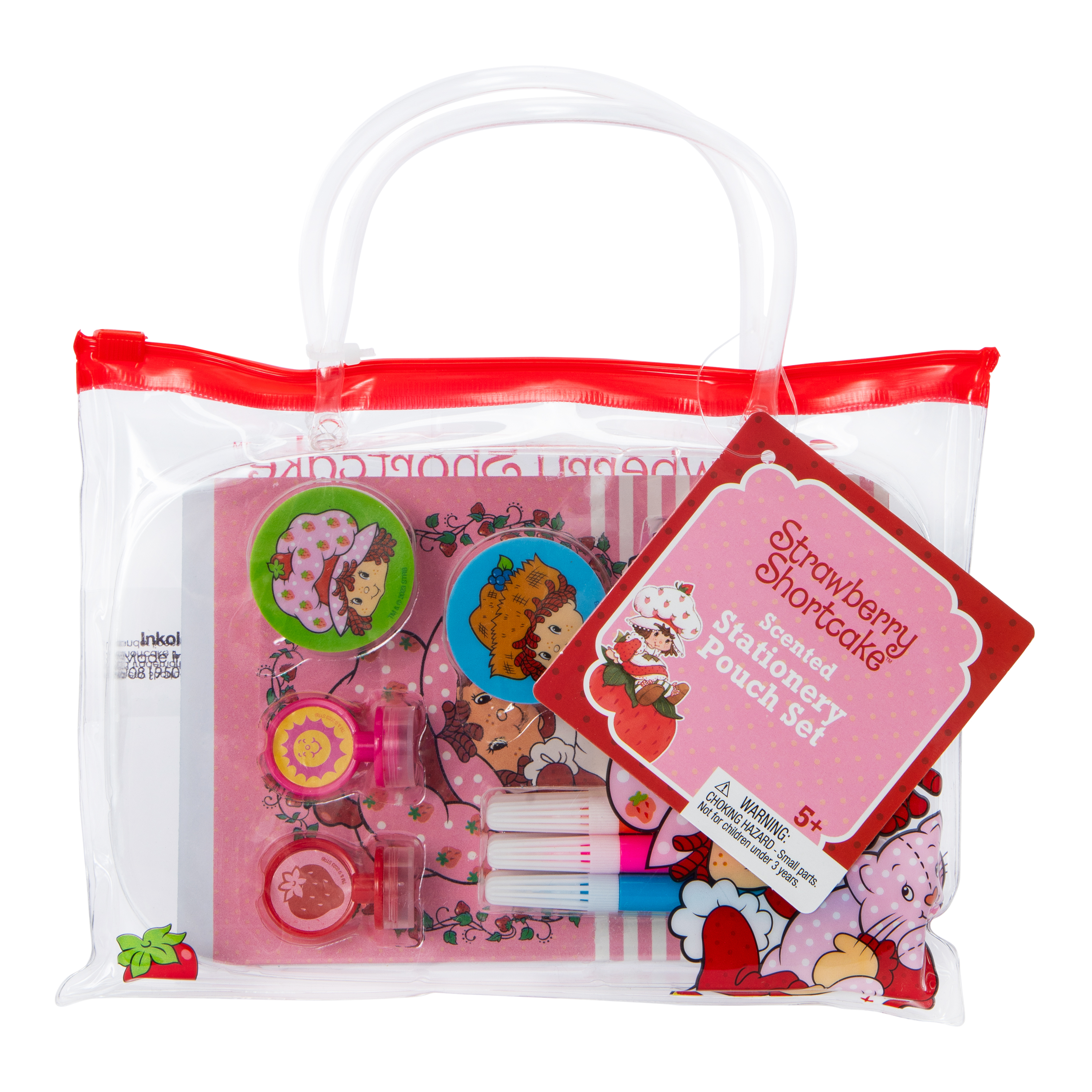 Strawberry Shortcake™ Scented Stationery Pouch Set