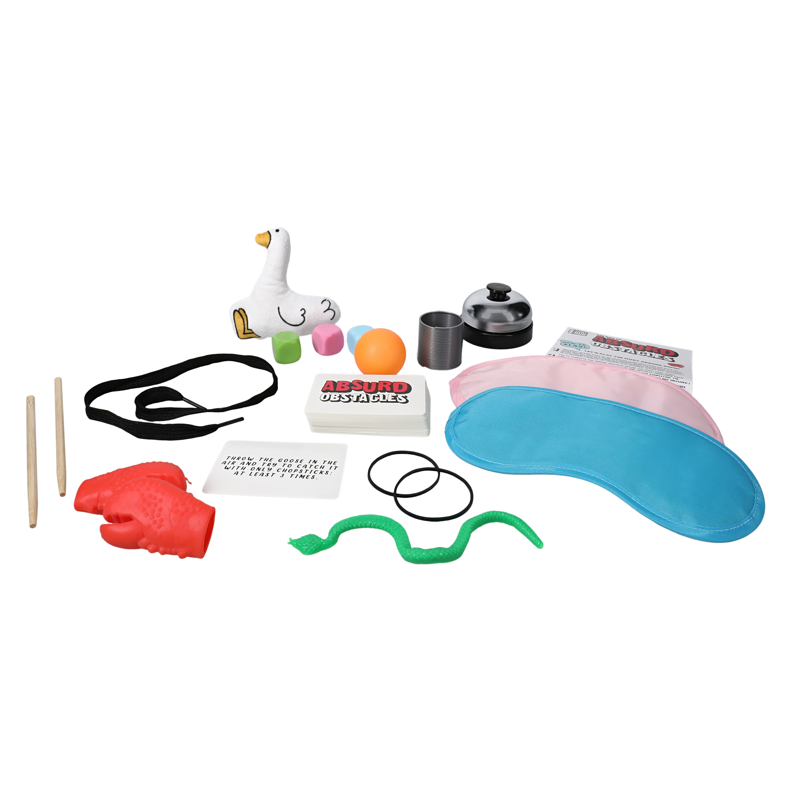 Games Hub® Absurd Obstacles Game