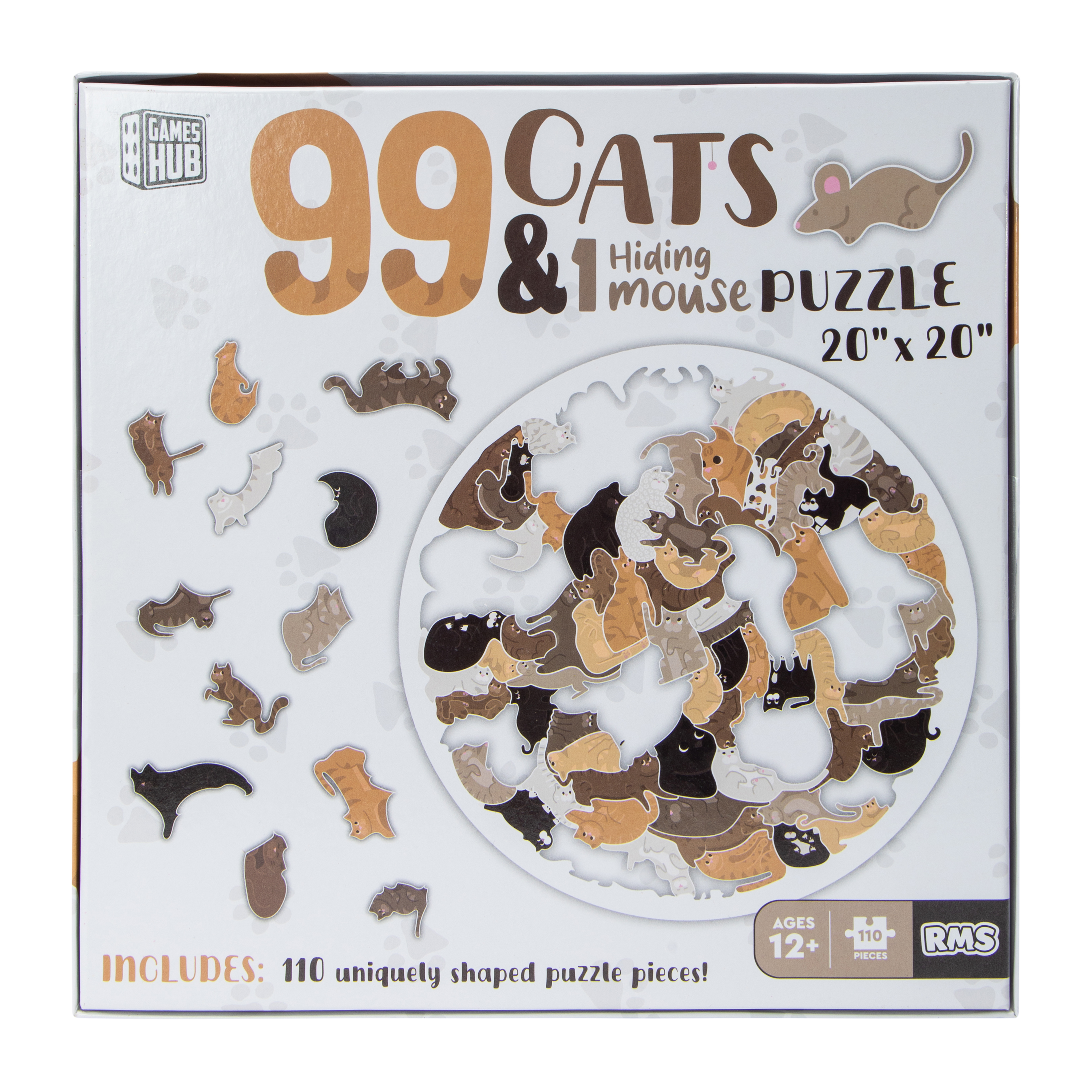 99 & 1 Unique 110-Piece Puzzle
