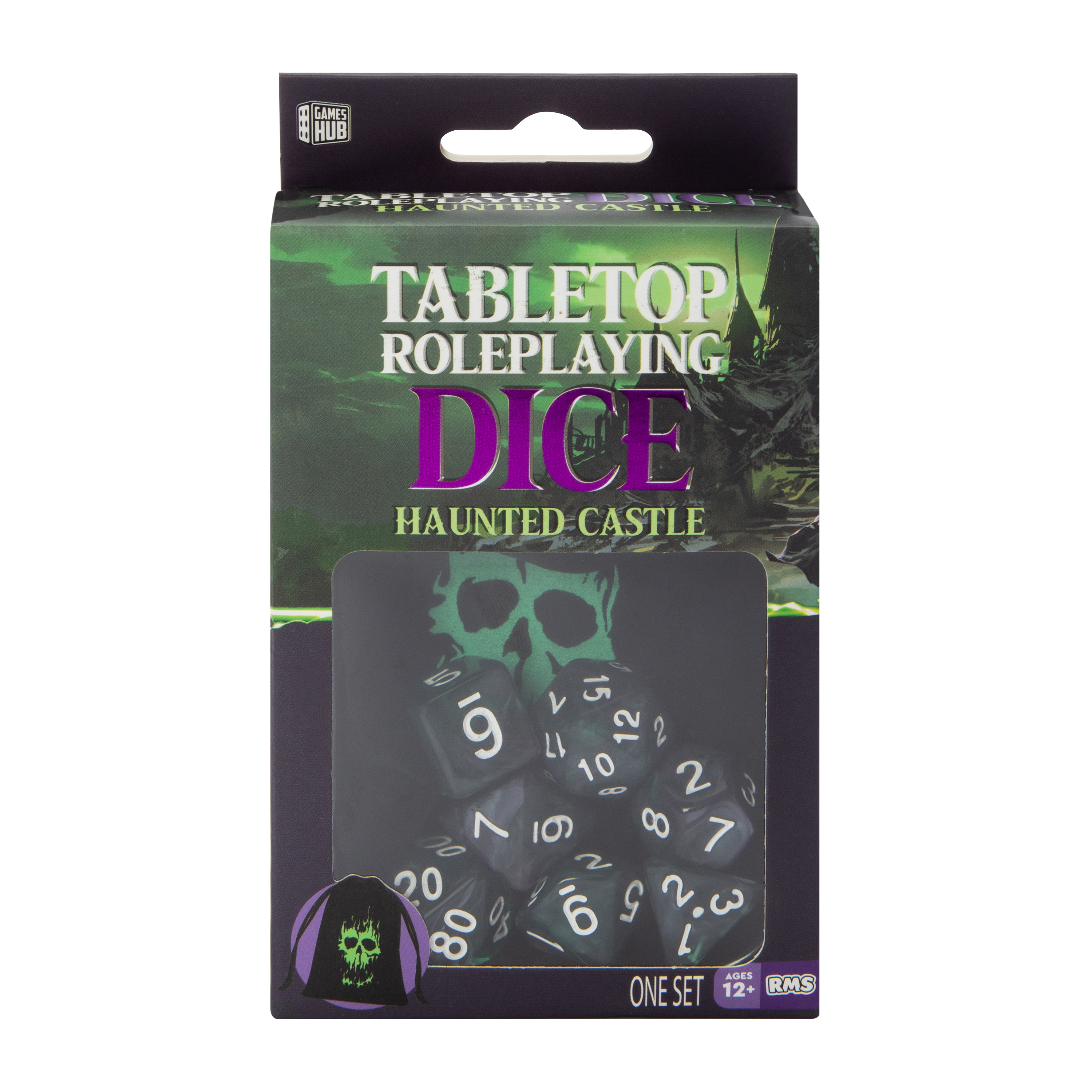 Table Top Roleplaying Dice 1-Set