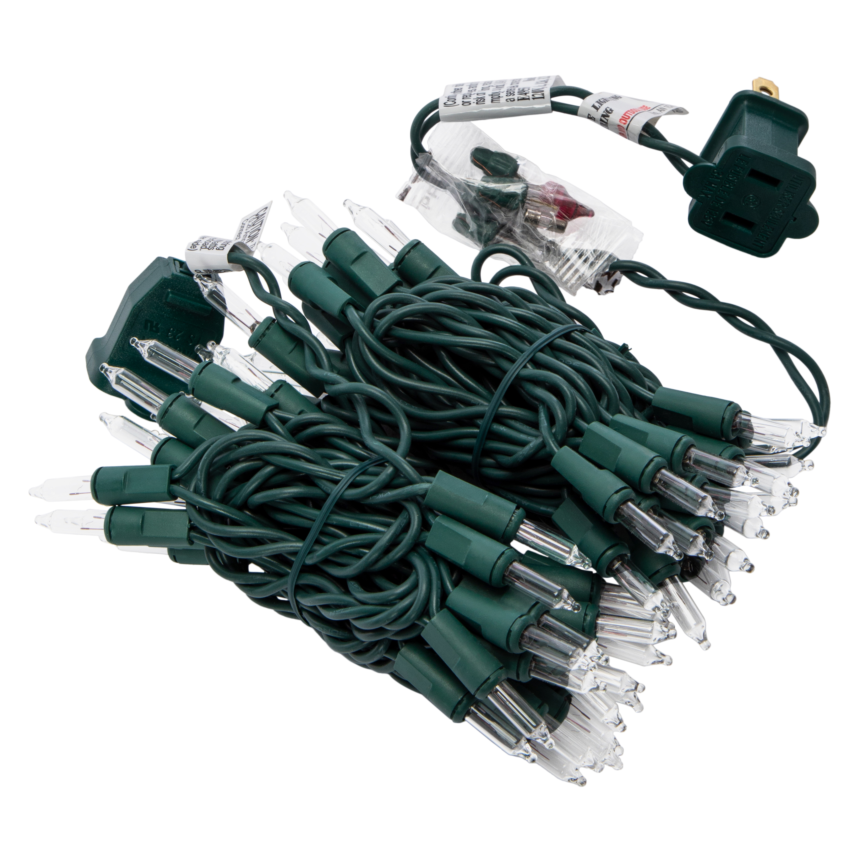 70-Count Christmas String Lights 15.2ft