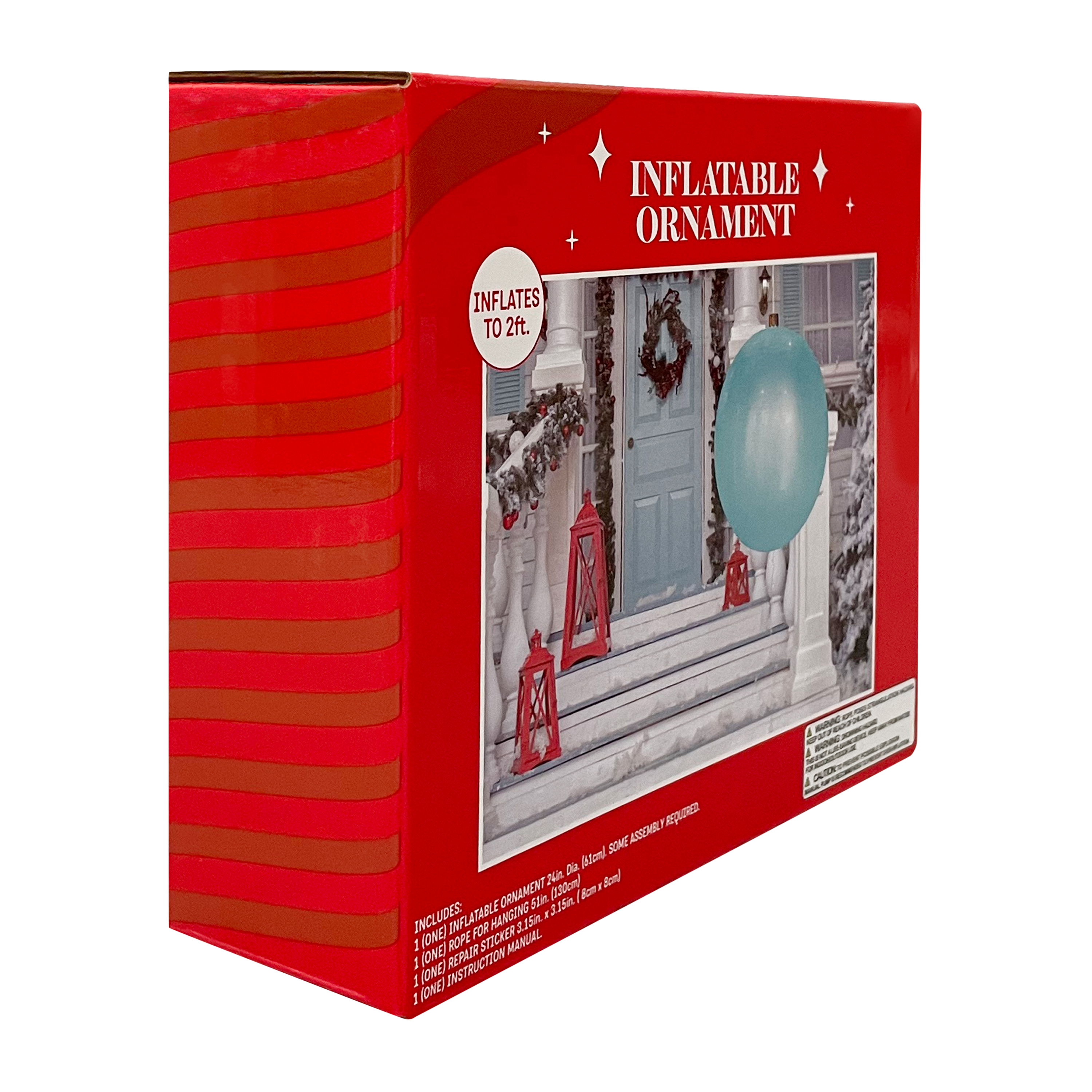 Inflatable Christmas Ornament 2ft