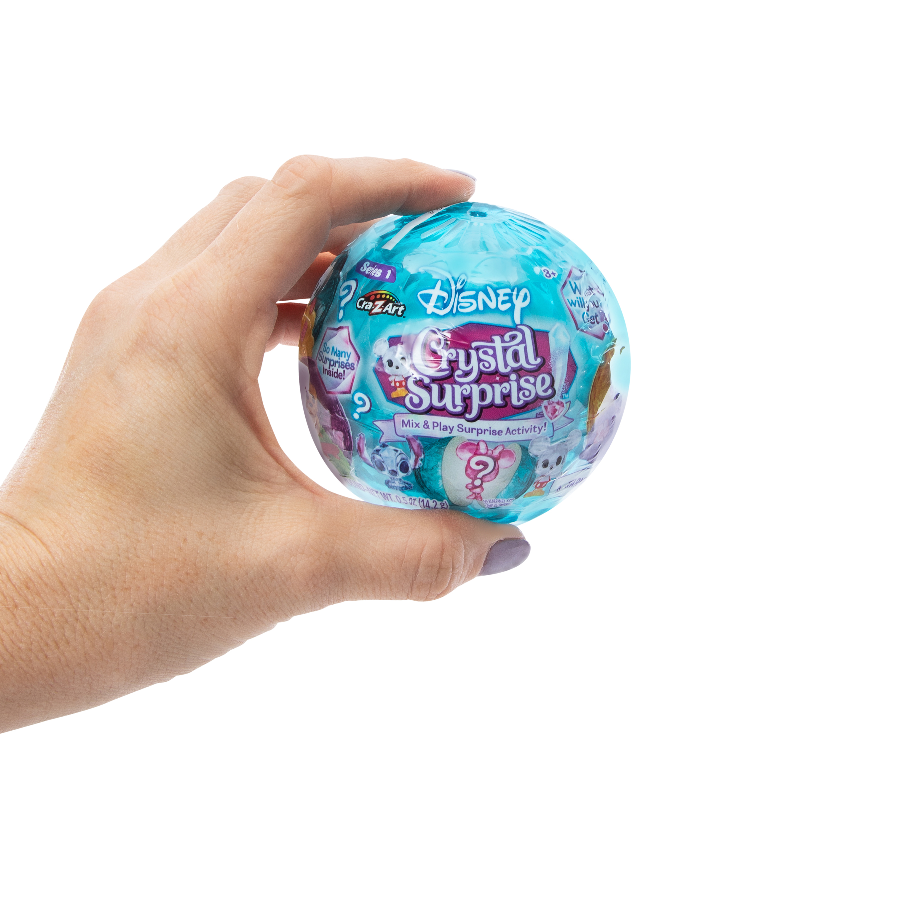 Disney Crystal Surprise Mix & Play Surprise Activity Bling Bag (Styles May Vary)