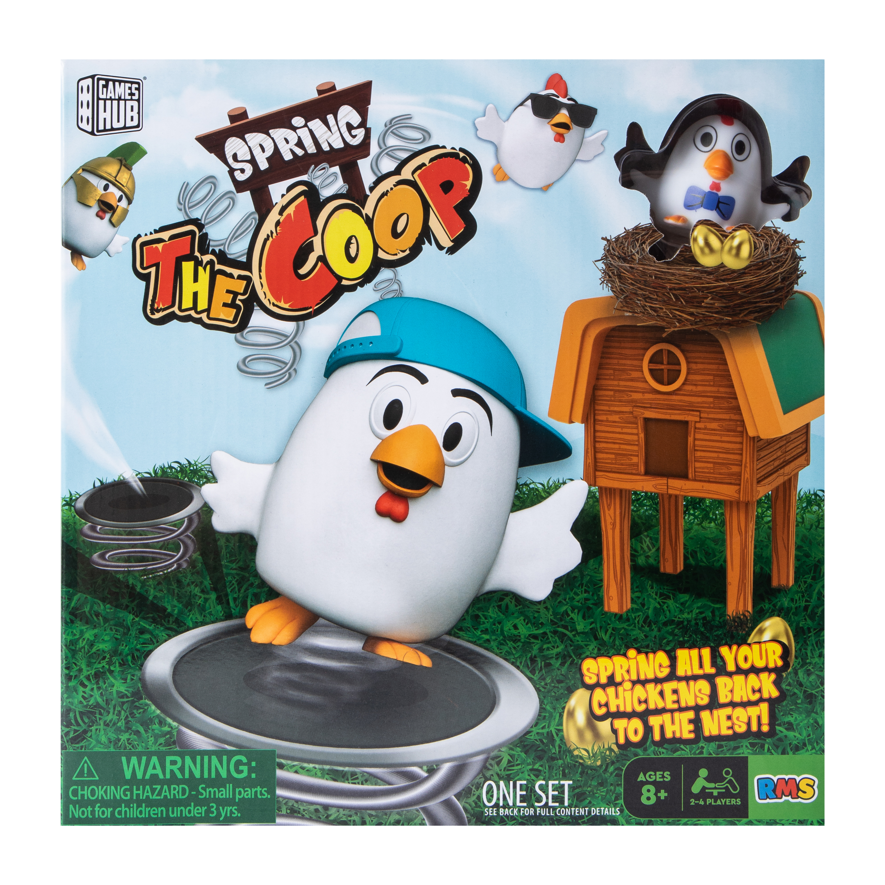 Spring The Coop Game Set