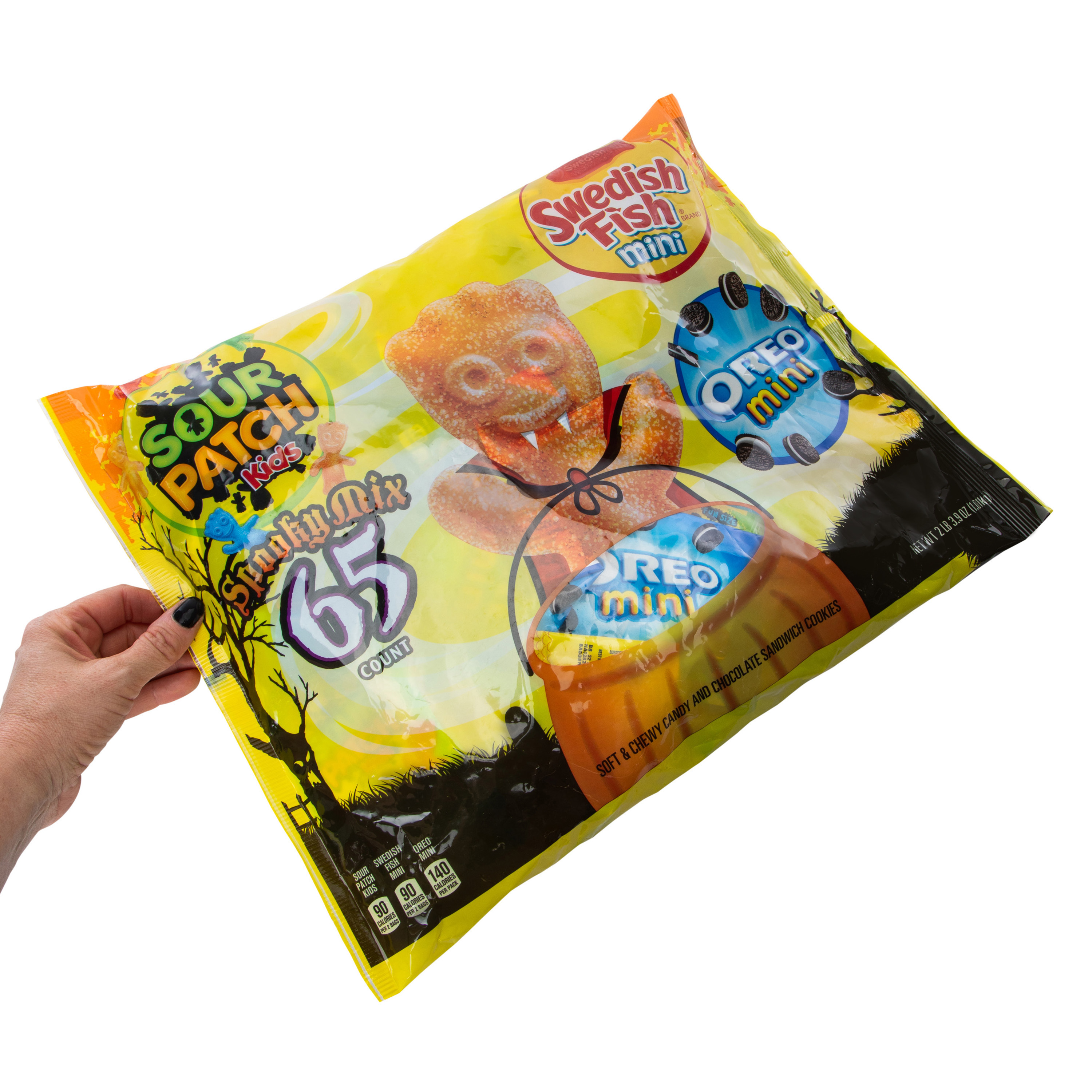 Halloween Candy Spooky Mix 65-Count