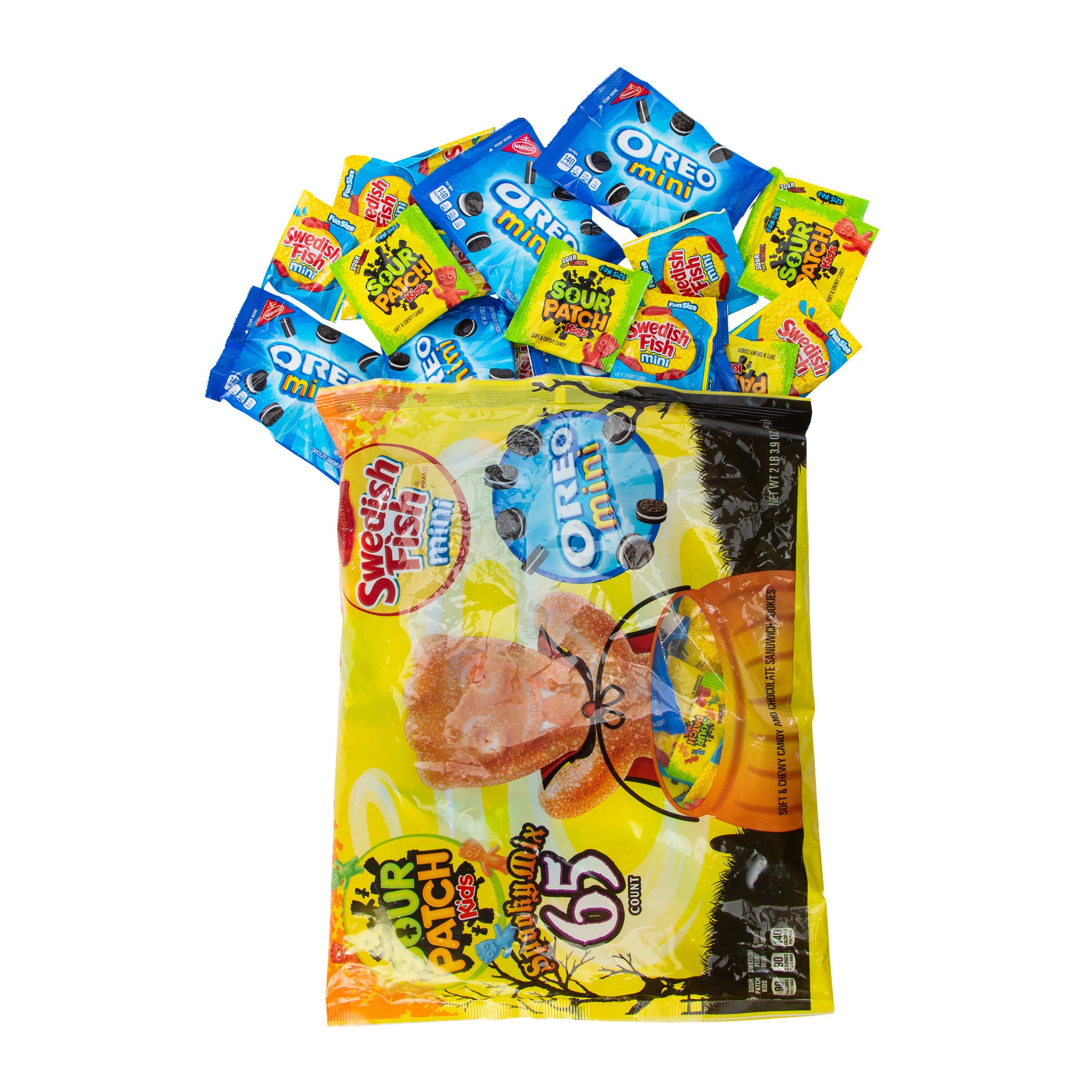 Halloween Candy Spooky Mix 65-Count