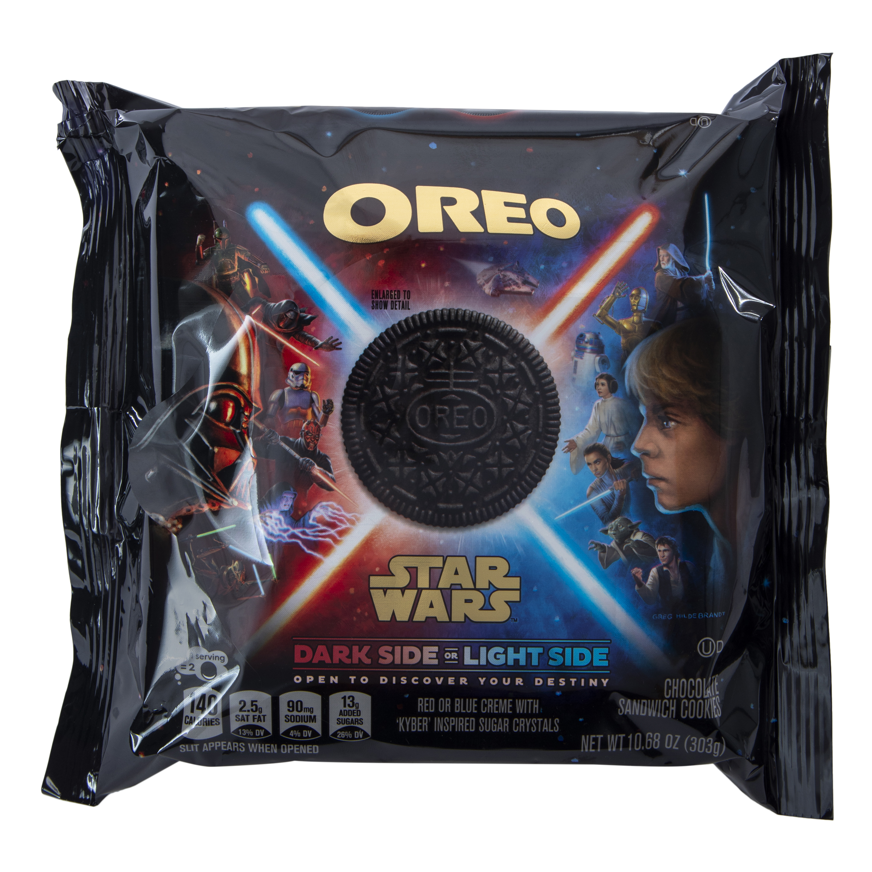 Star Wars Oreo Dark Side Or Light Side Cookies