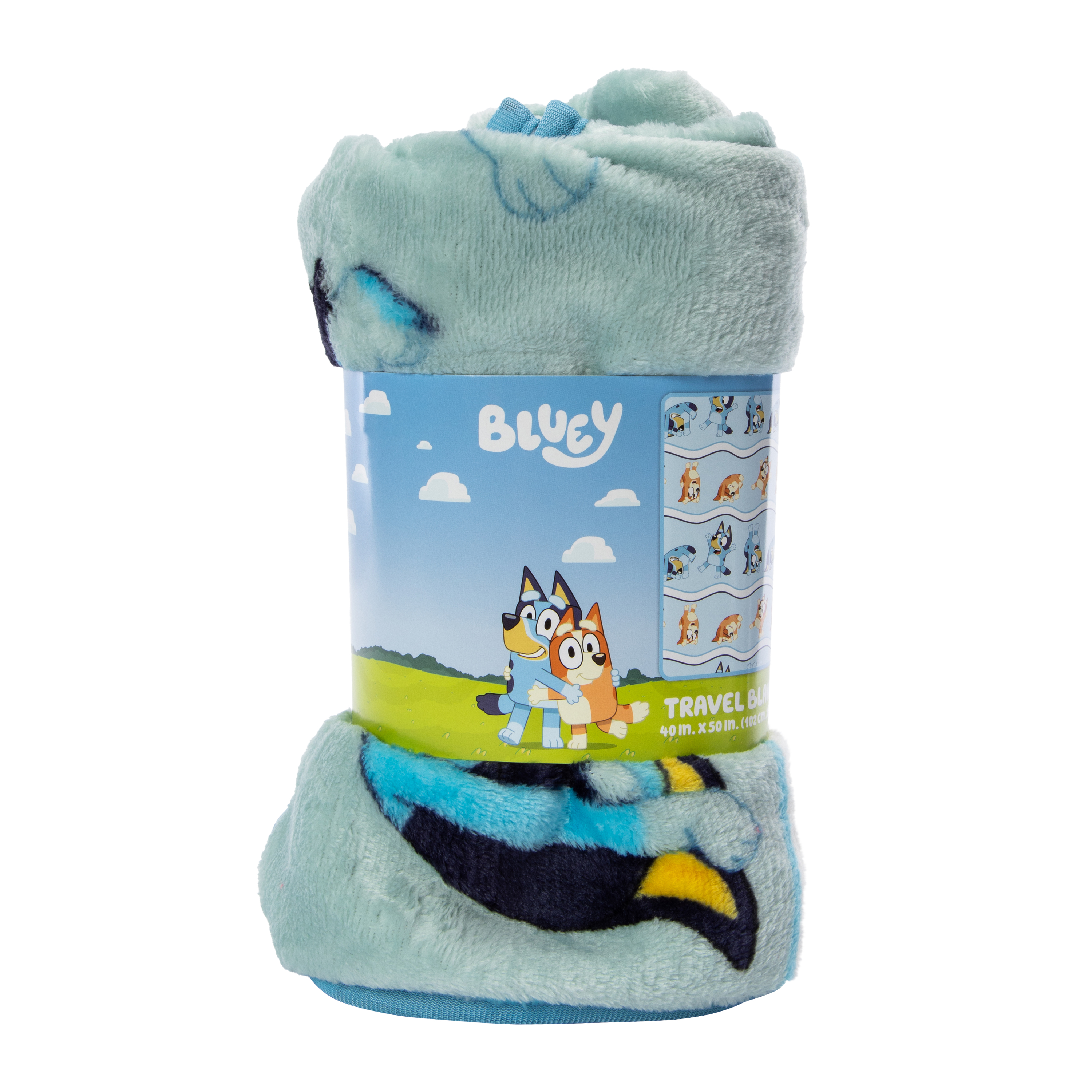 Bluey™ Travel Blanket 40in x 50in