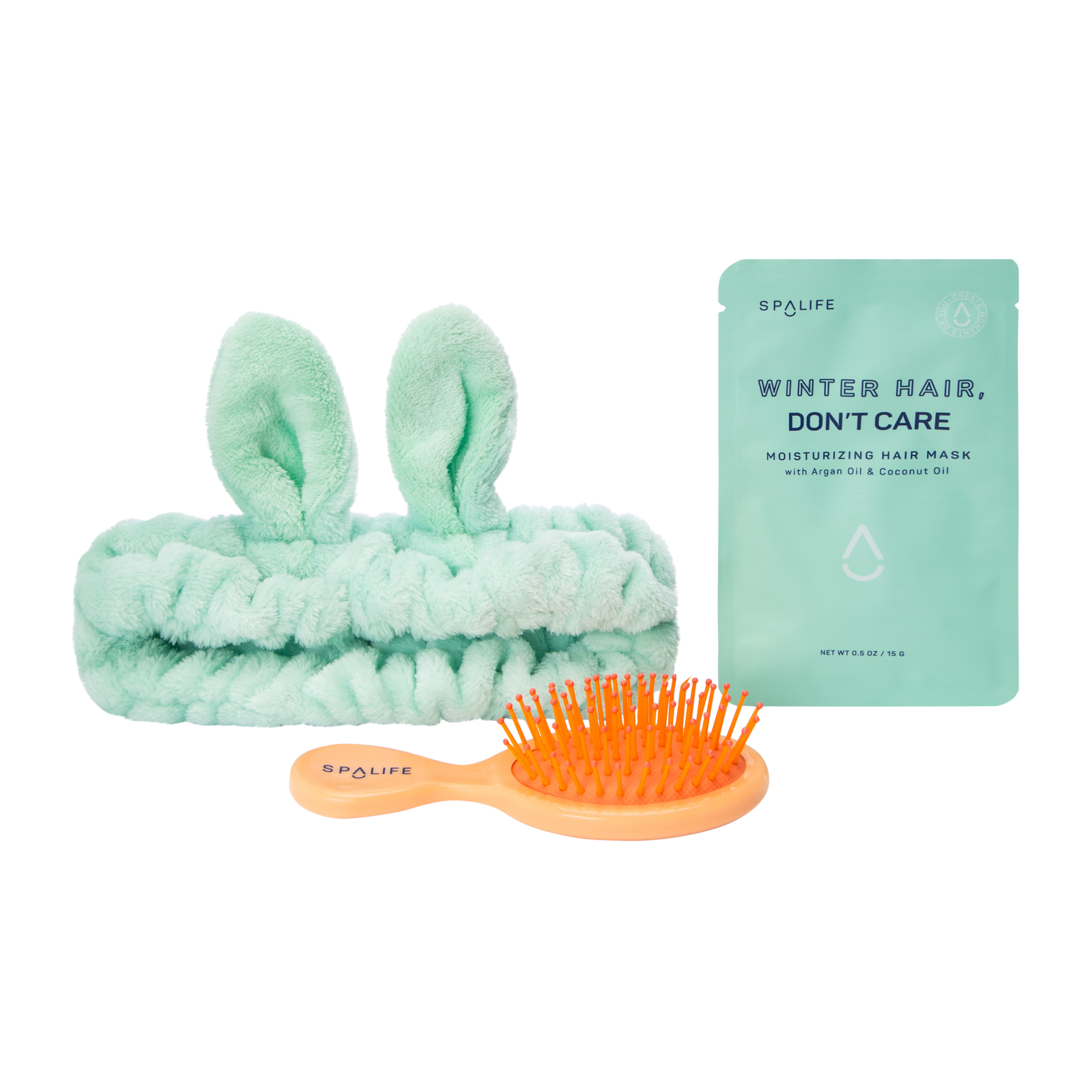 Spalife Winter Hair Gift Set 3-Count