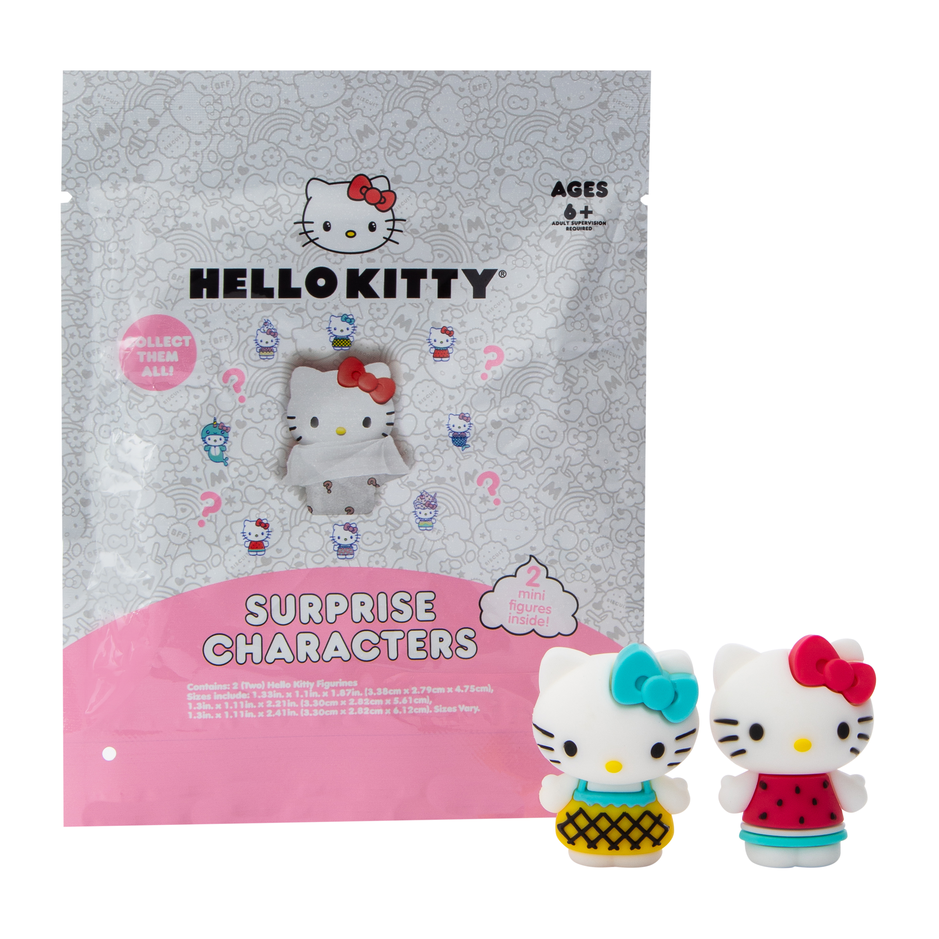 Hello Kitty® Surprise Characters 2-Pack (Styles May Vary) Five Below