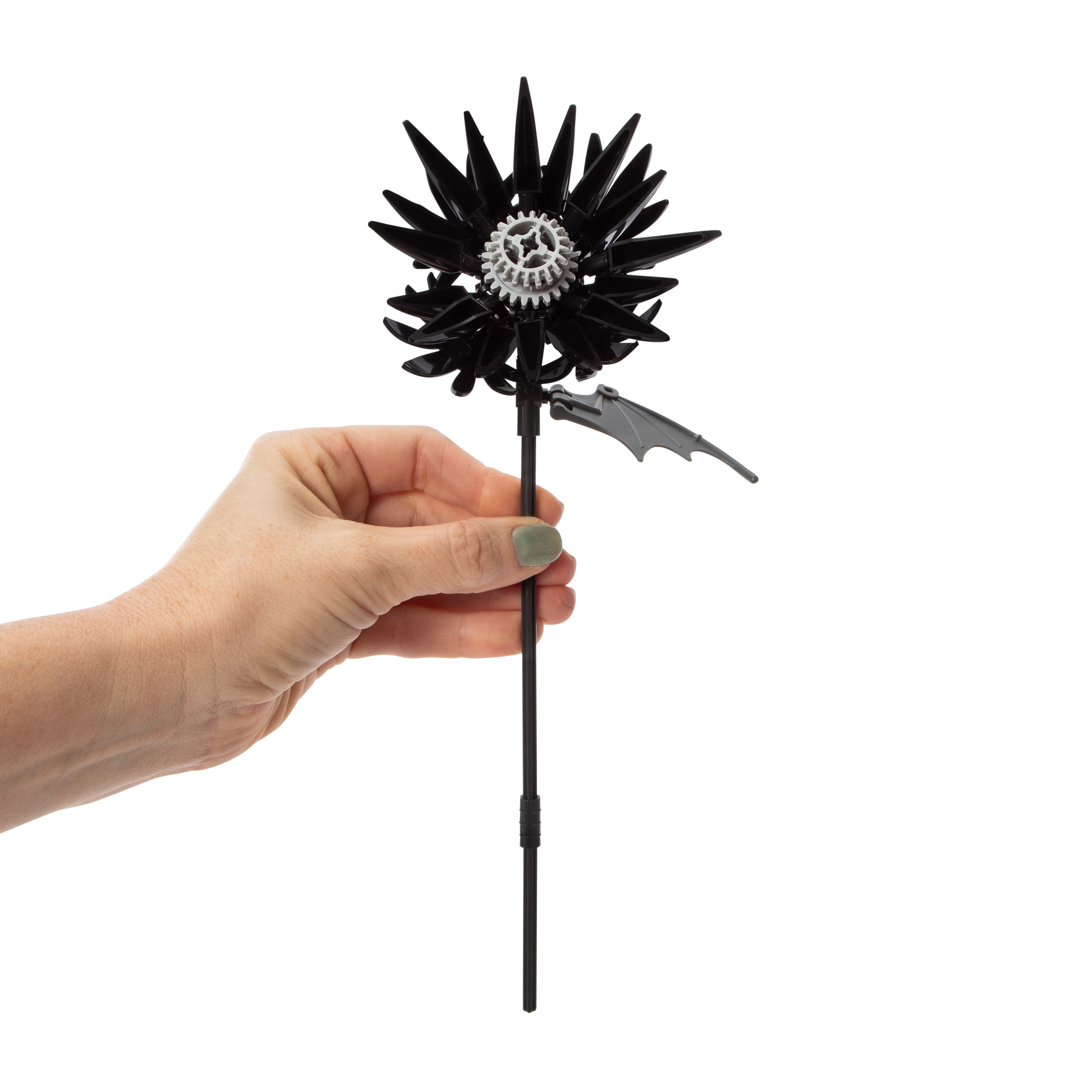 Block Tech® Black Block Bouquet Flower | Five Below