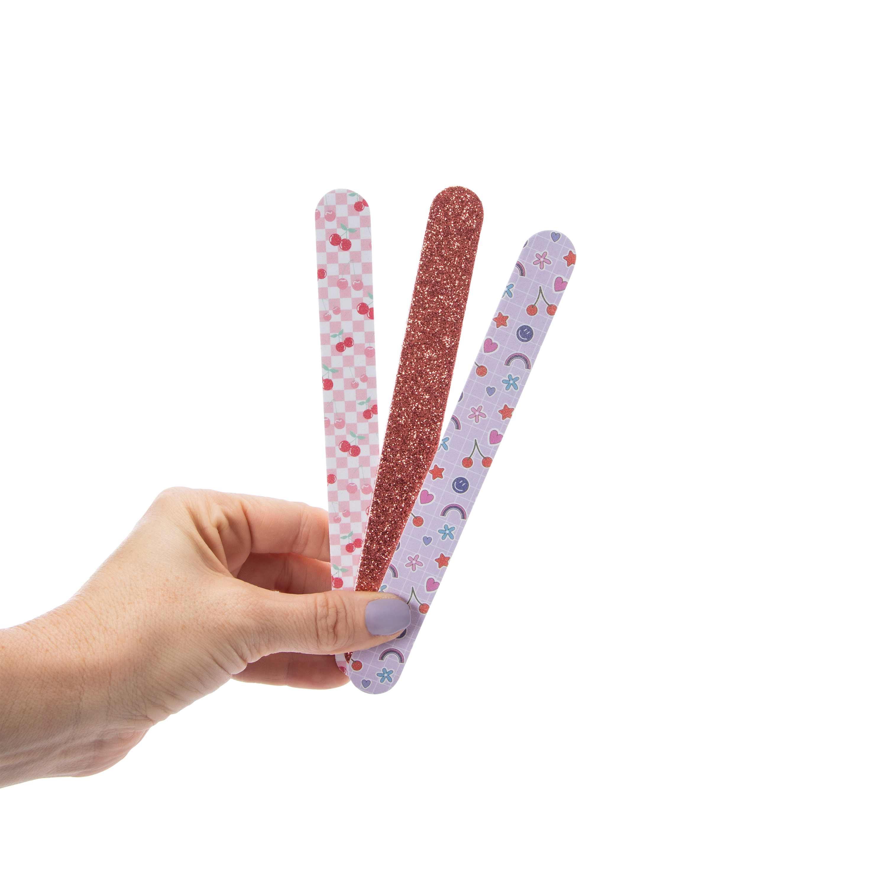 Nail File 3-Pack Set
