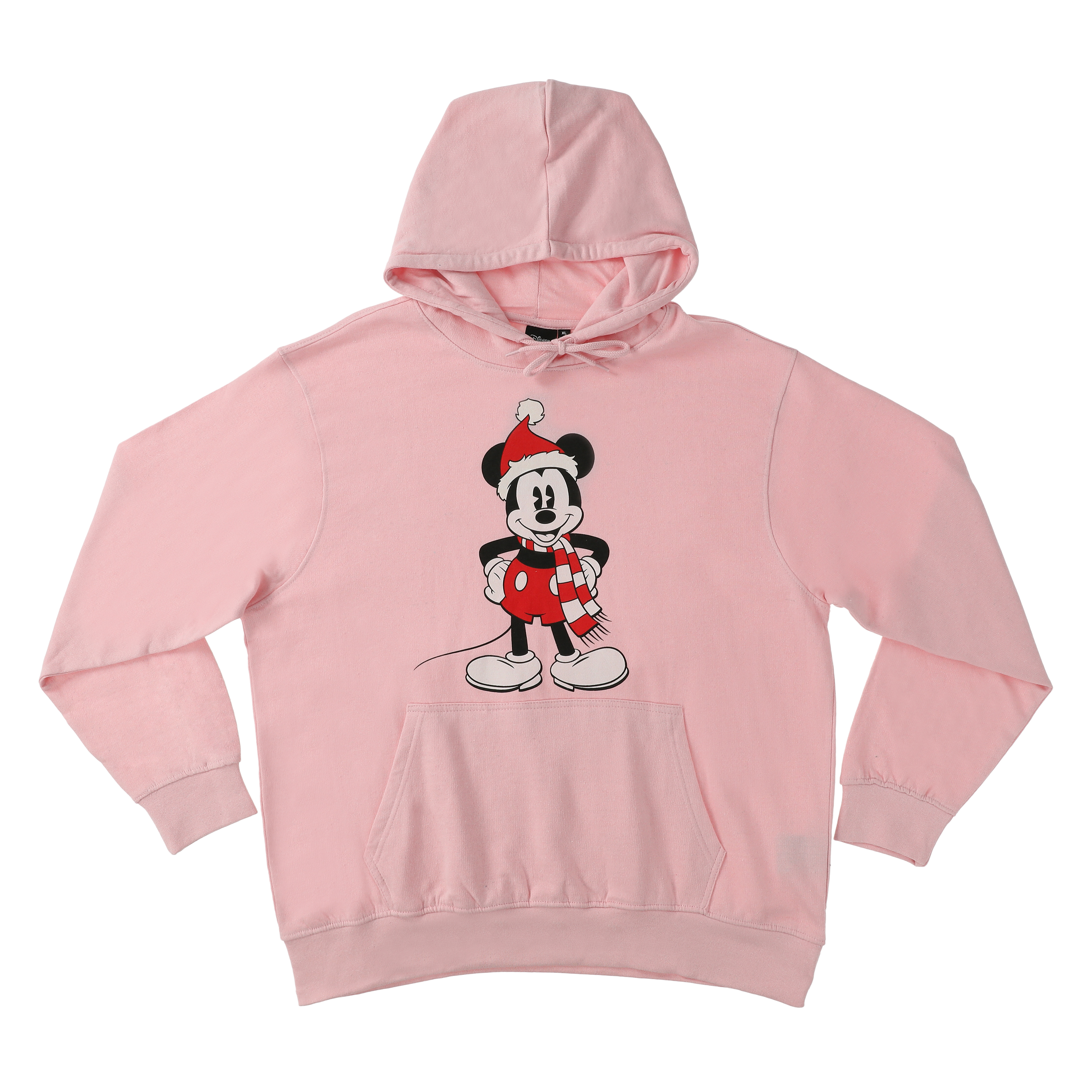 adidas x Disney Mickey Mouse hoodie pink