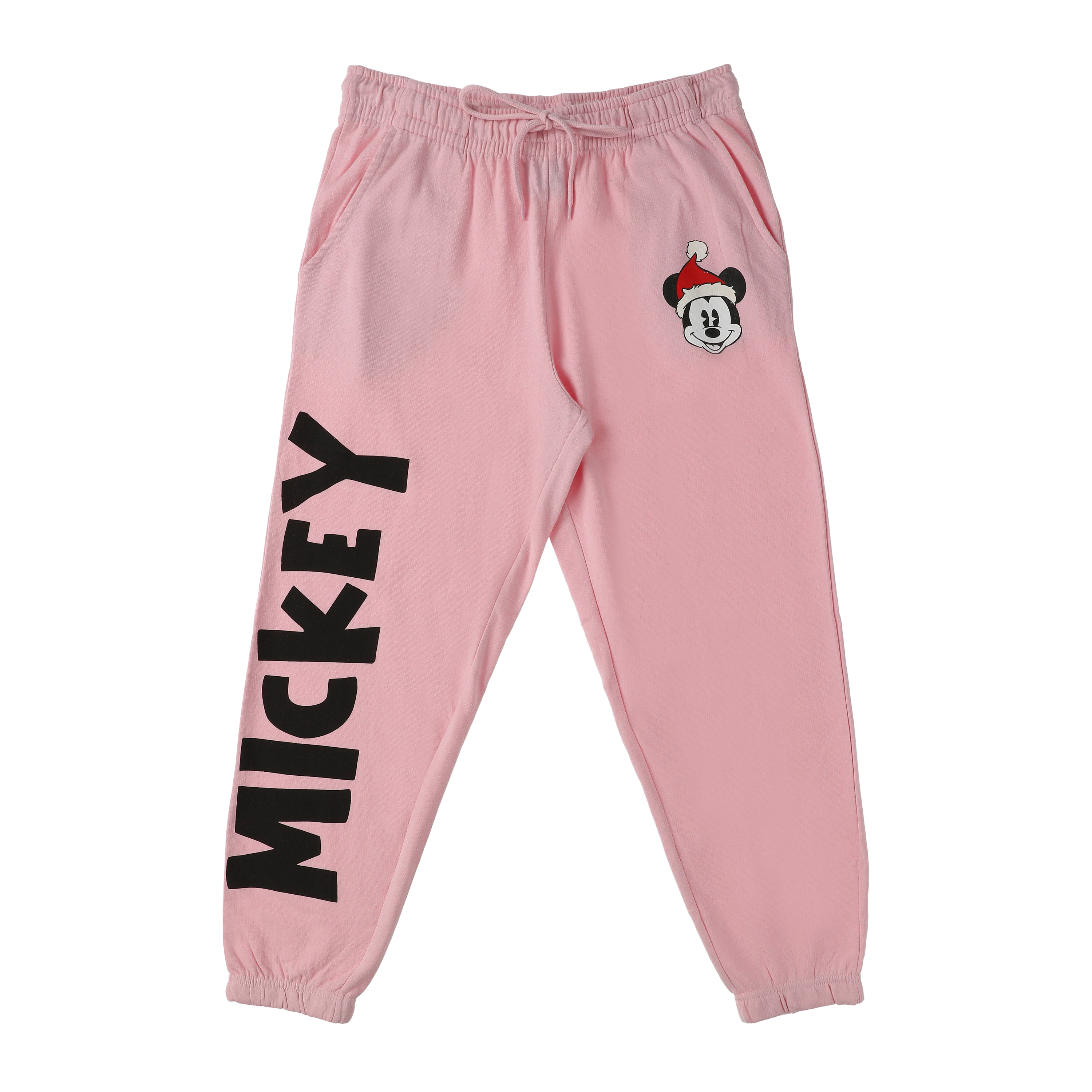 Disney Mickey Mouse Men's Winter Holidays Joggers