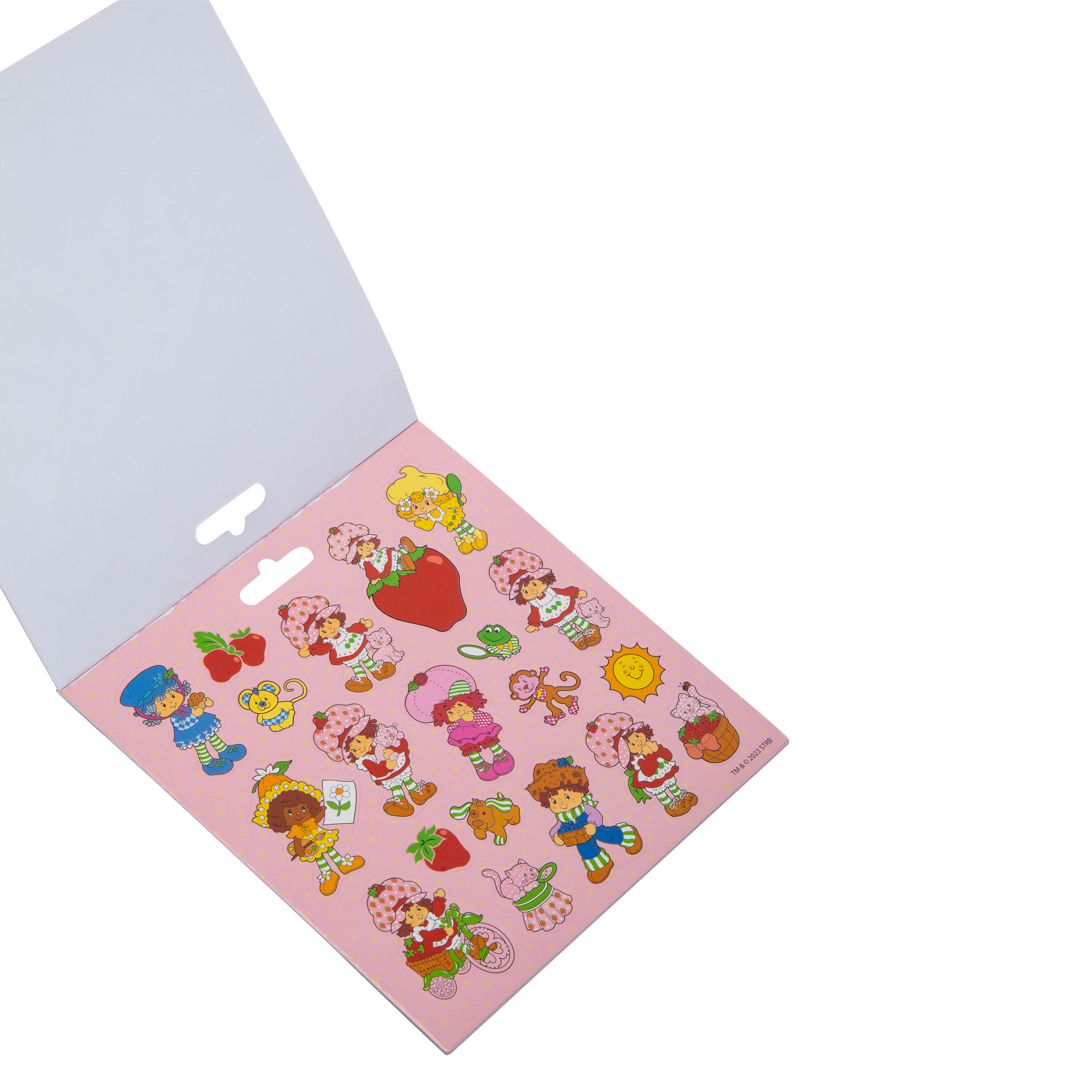 The World Of Strawberry Shortcake™ Scratch & Sniff Sticker Pad 120-Count