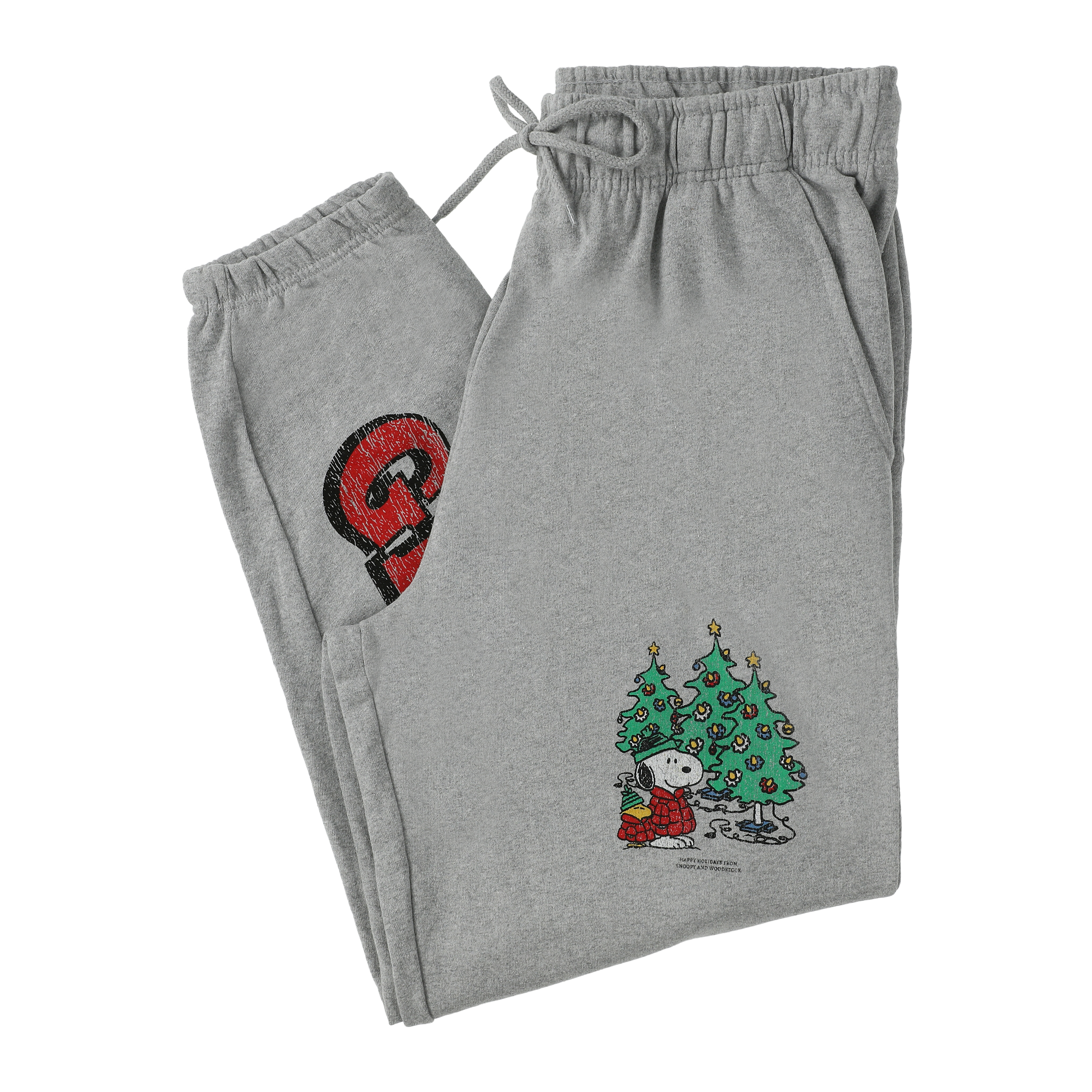 Peanuts® 'Season's Greetings' Holiday Joggers