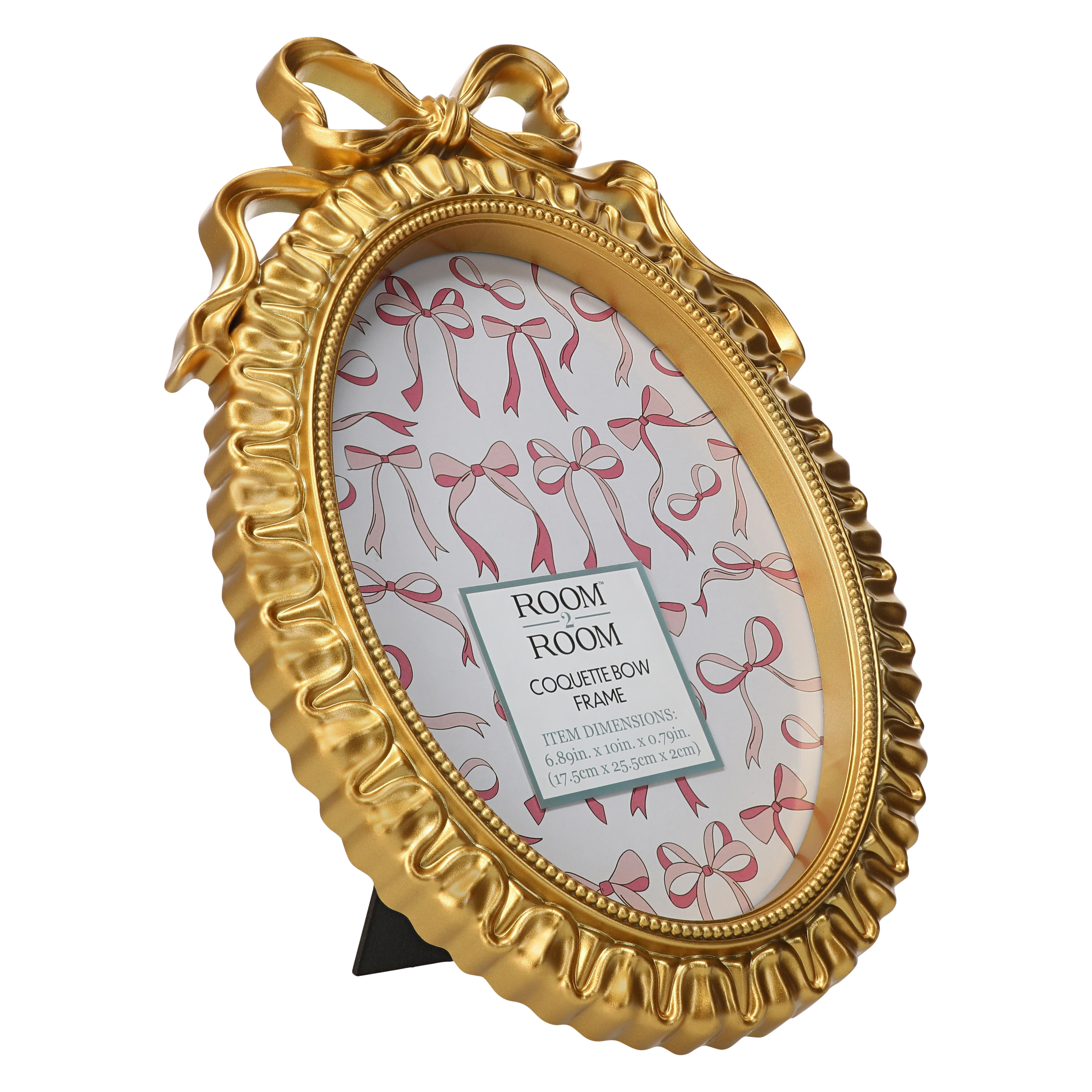 Coquette Bow Frame 6.89in x 10in