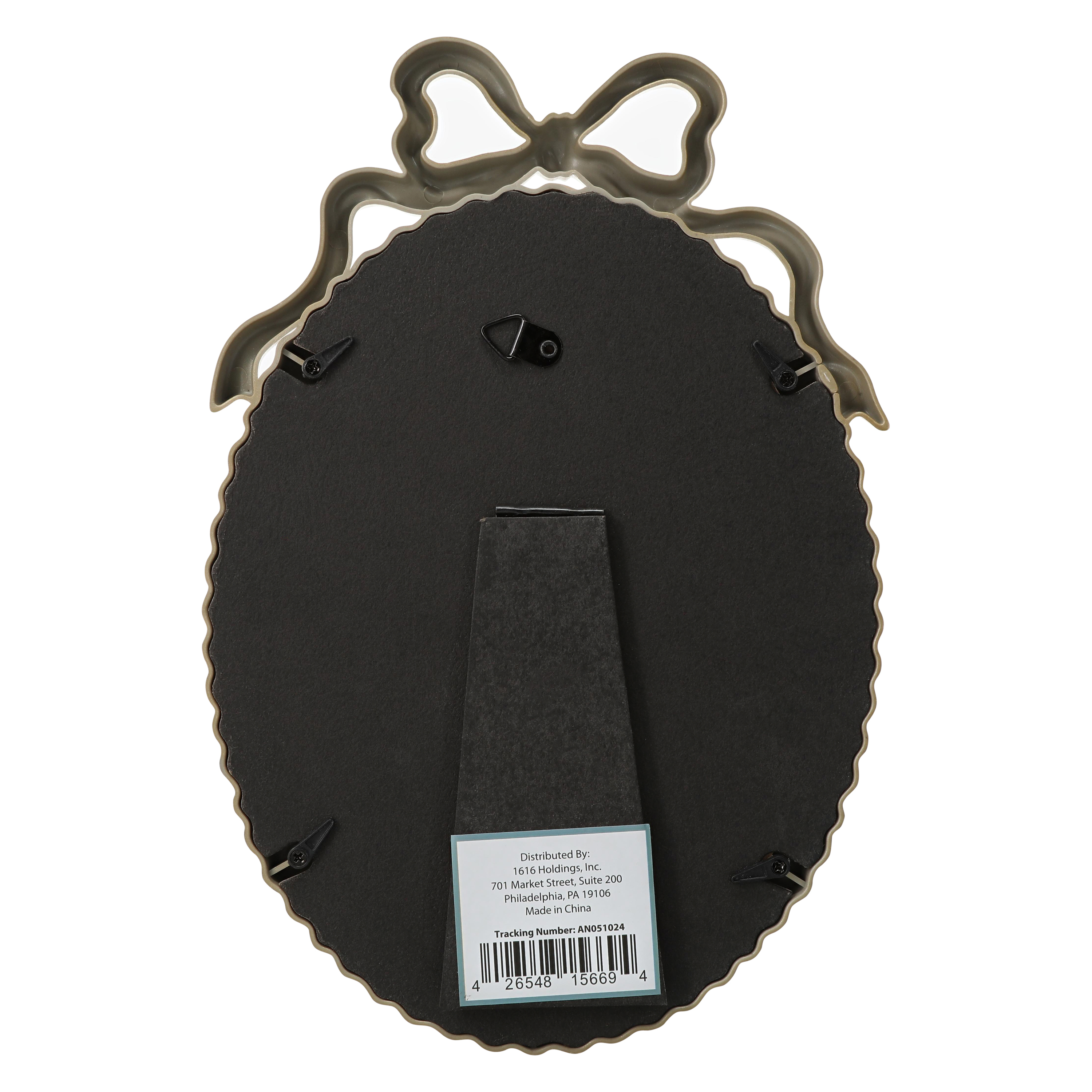 Coquette Bow Frame 6.89in x 10in