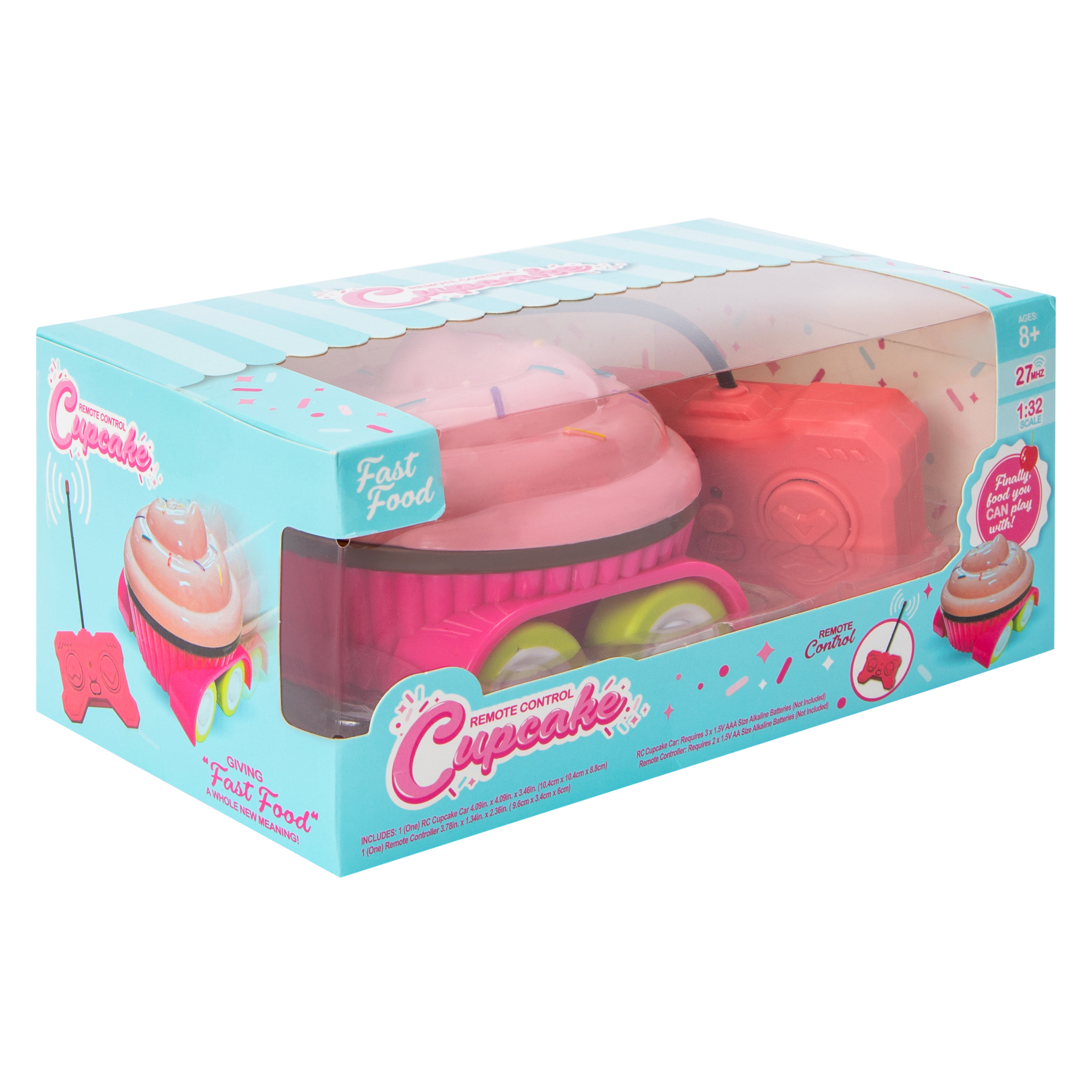 Fast Food Remote Control Car