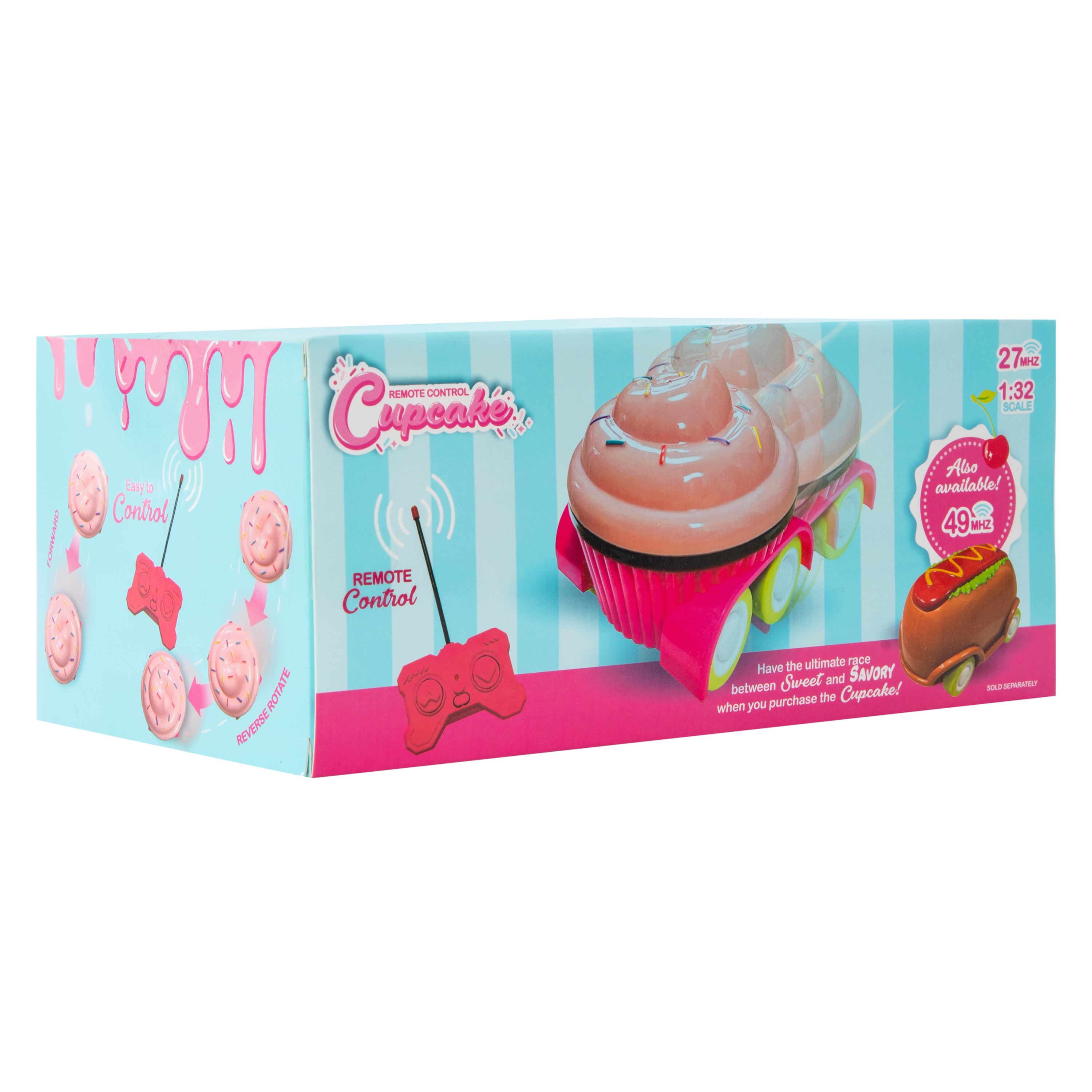 Fast Food Remote Control Car