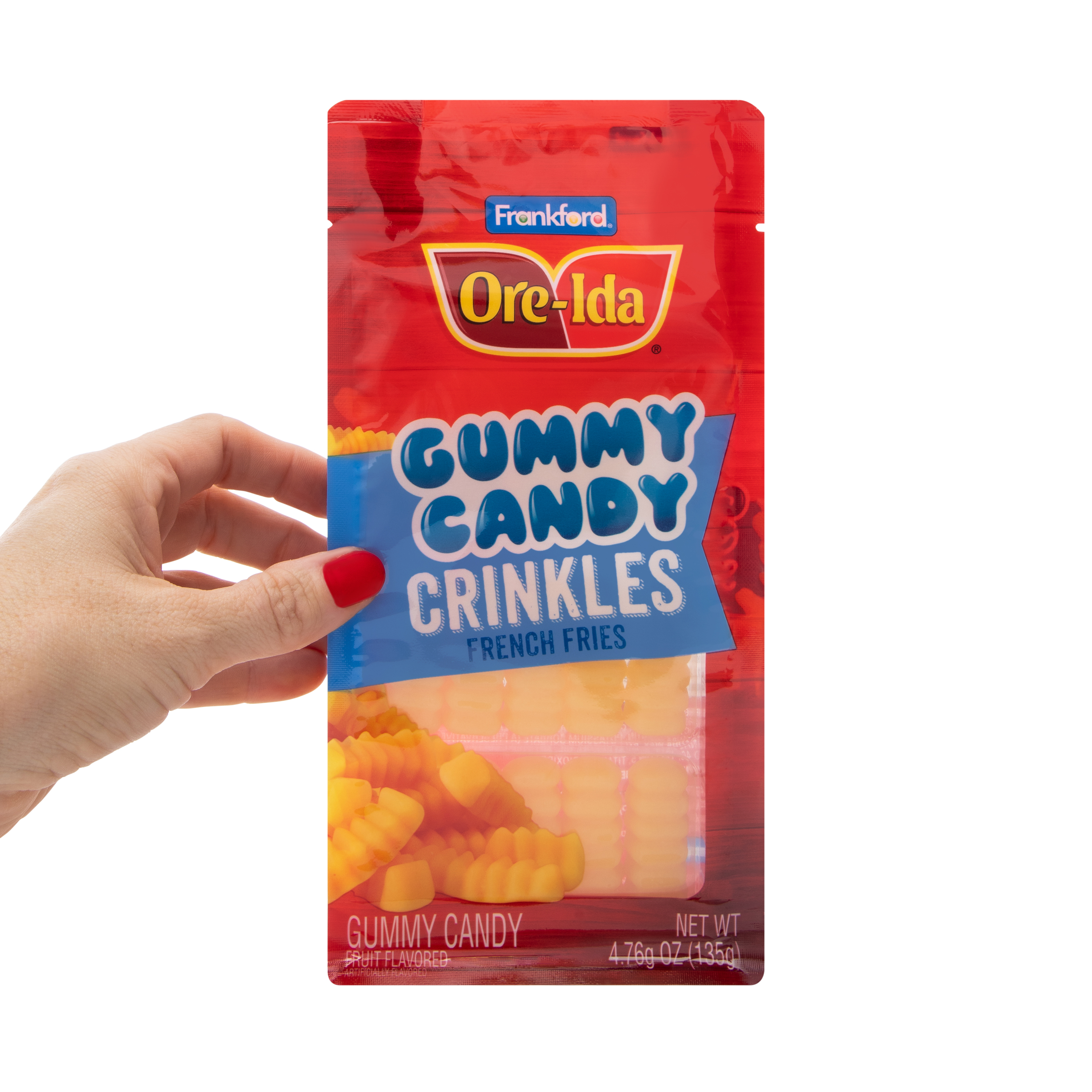Ore-Ida® Gummy Candy Crinkles French Fries 4.76oz