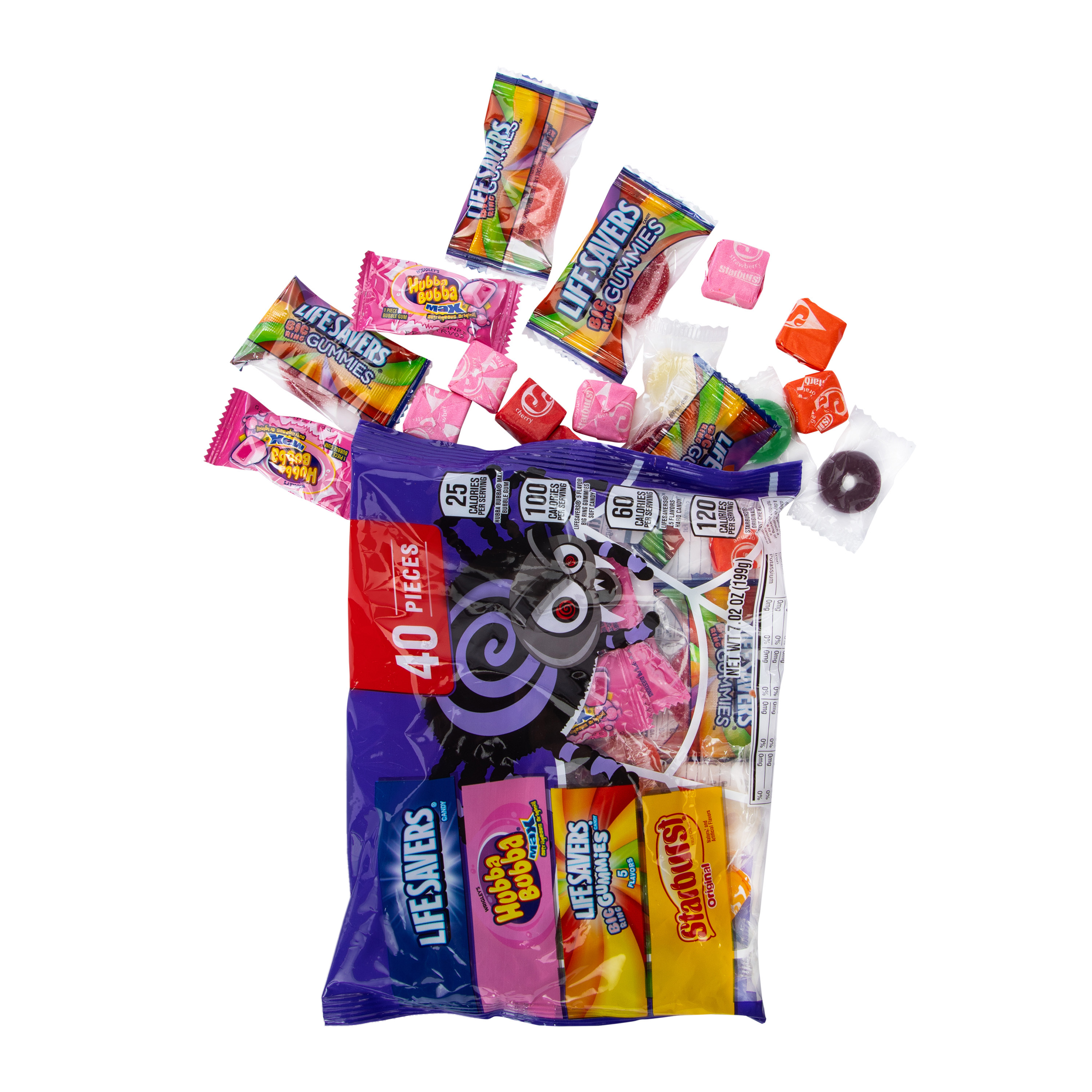 Mars/Wrigley® Candy & Bubble Gum Mix 40-Count